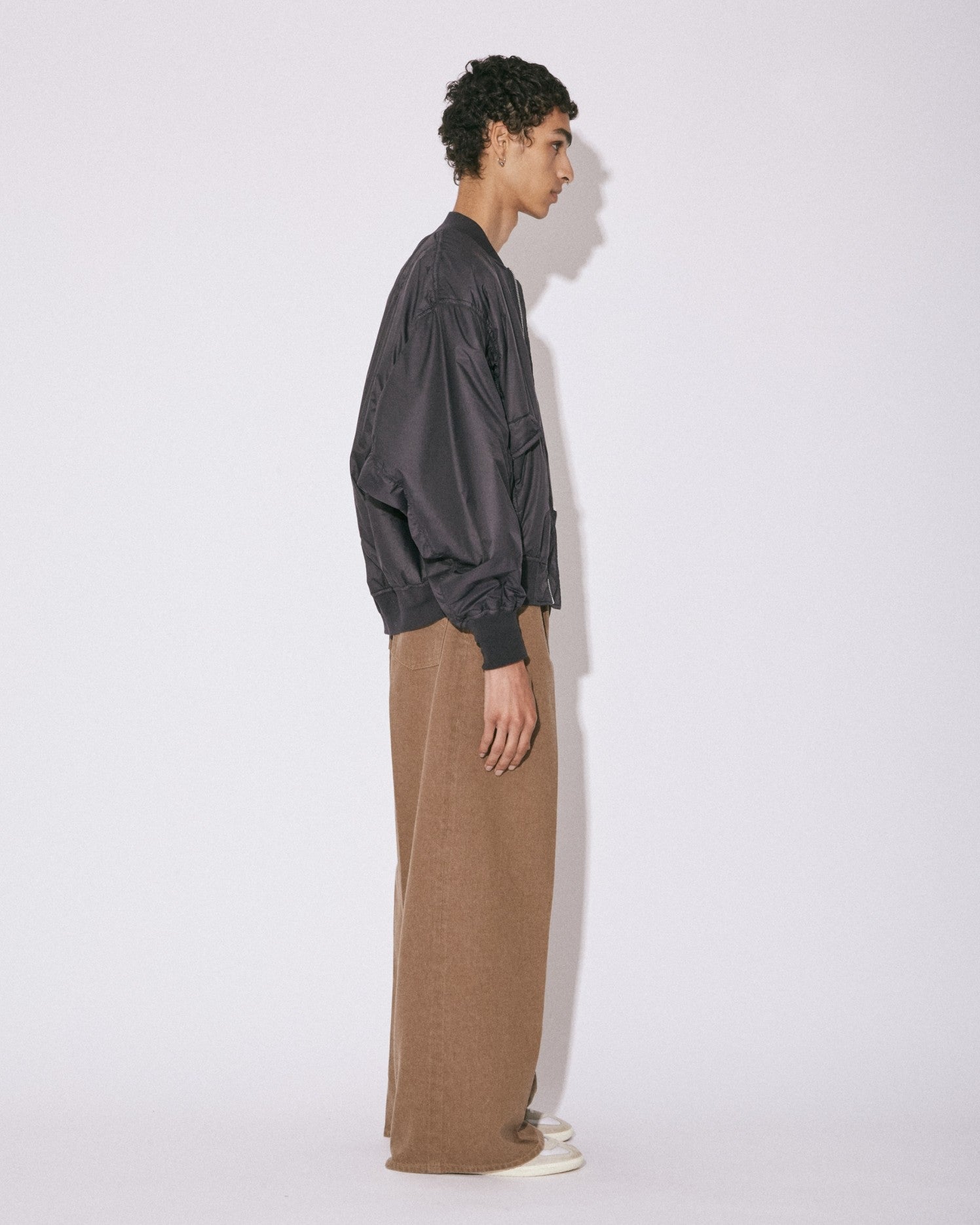 organic FOXbrown denim trousers fit