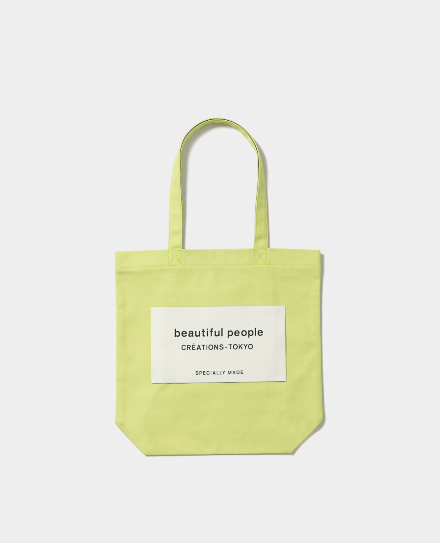 【Limited Color】SDGs name tag tote bag