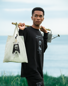 endangered species tote bag