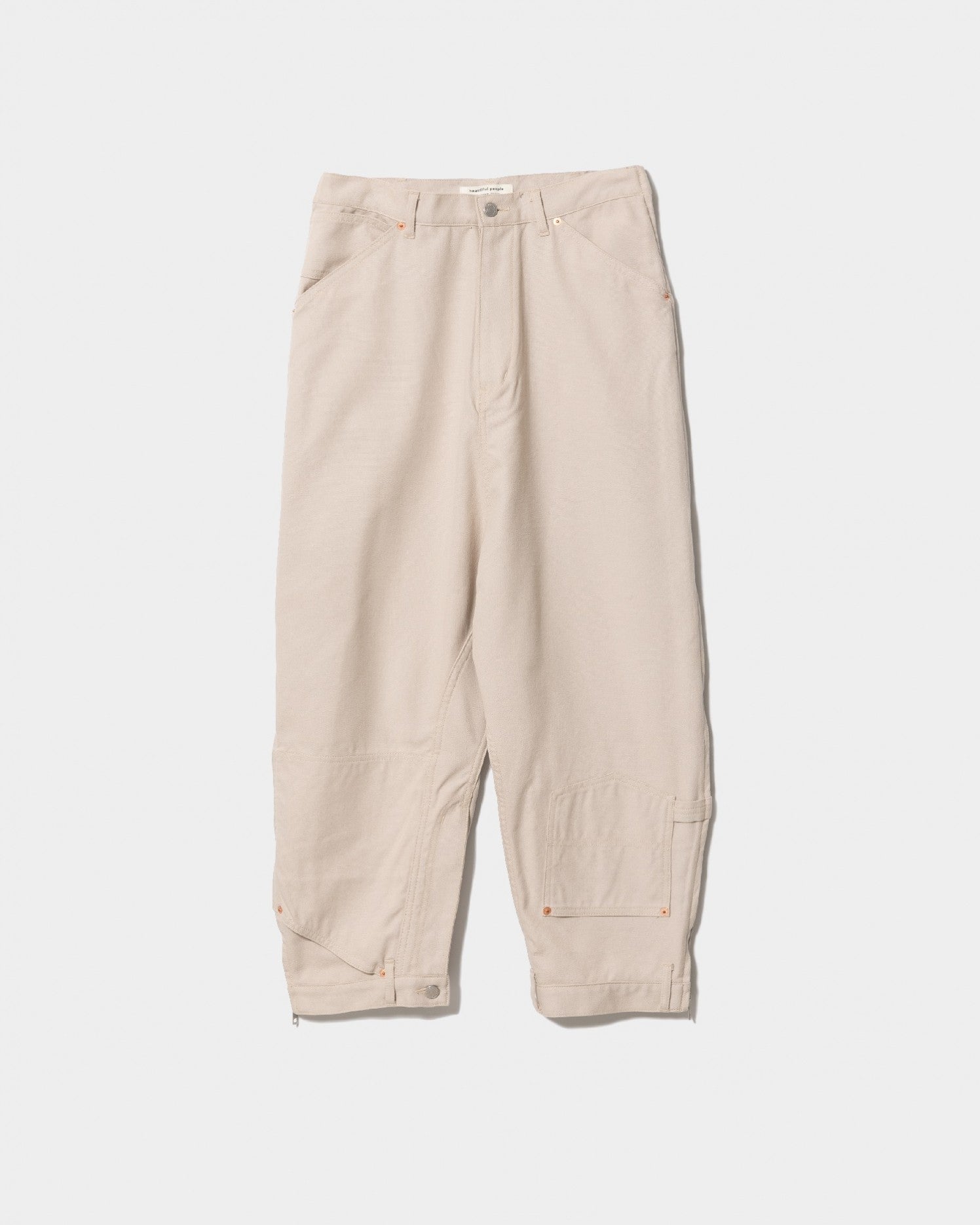 値下22ss beautiful people double end pants beautiful people (ビューティフルピープル) double-end