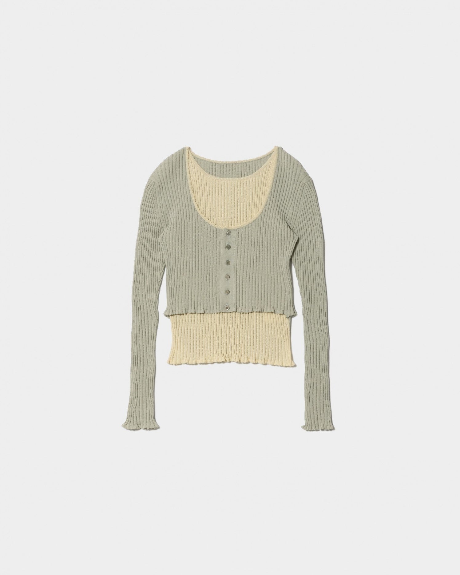 high gauge side-c knitted cardigan – beautiful people online