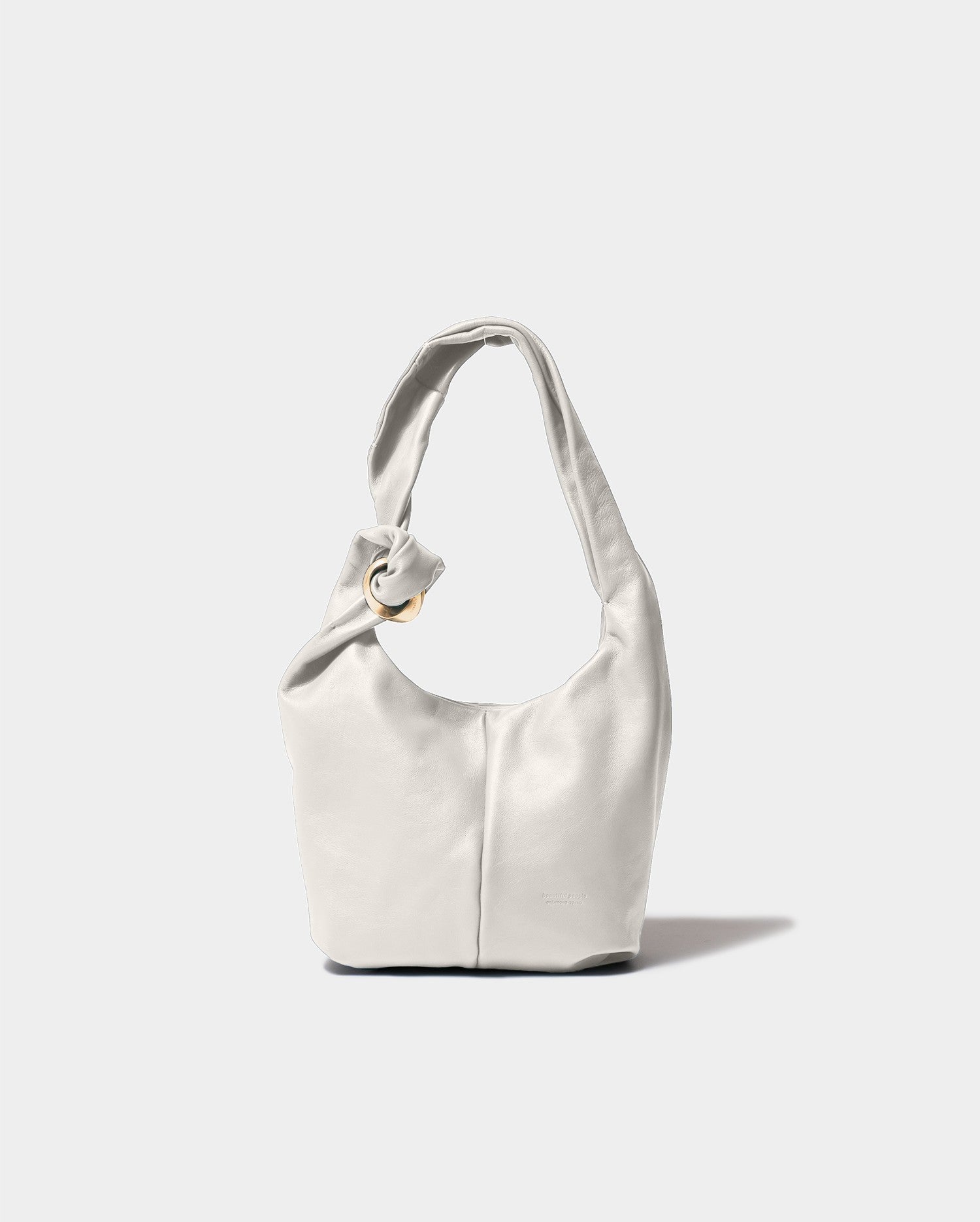 ■beautiful people■ two way bag in smooth leather M klein two way bag in smooth leather M – beautiful people