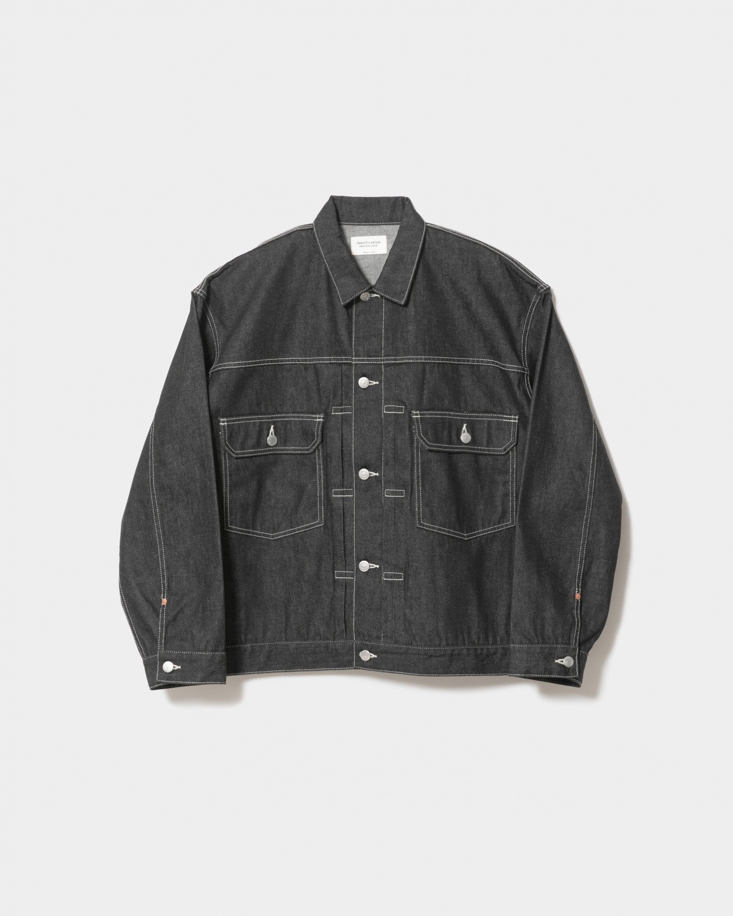 BEAUTIFUL PEOPLE- selvedge denim oldies fit- 2 colours – MMW