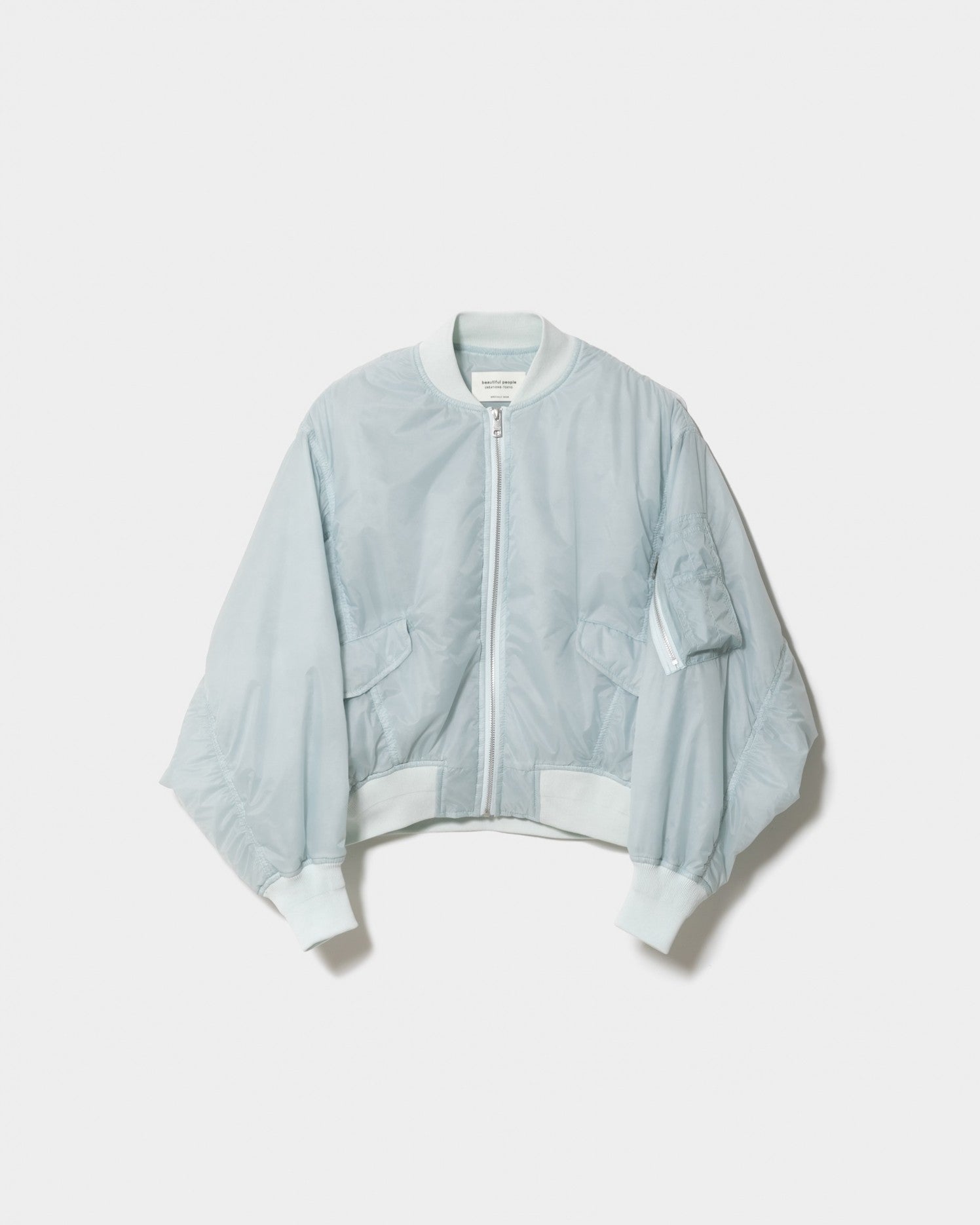 double-end nylon ripstop MA-1 blouson – beautiful people