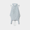 blu × stripe
