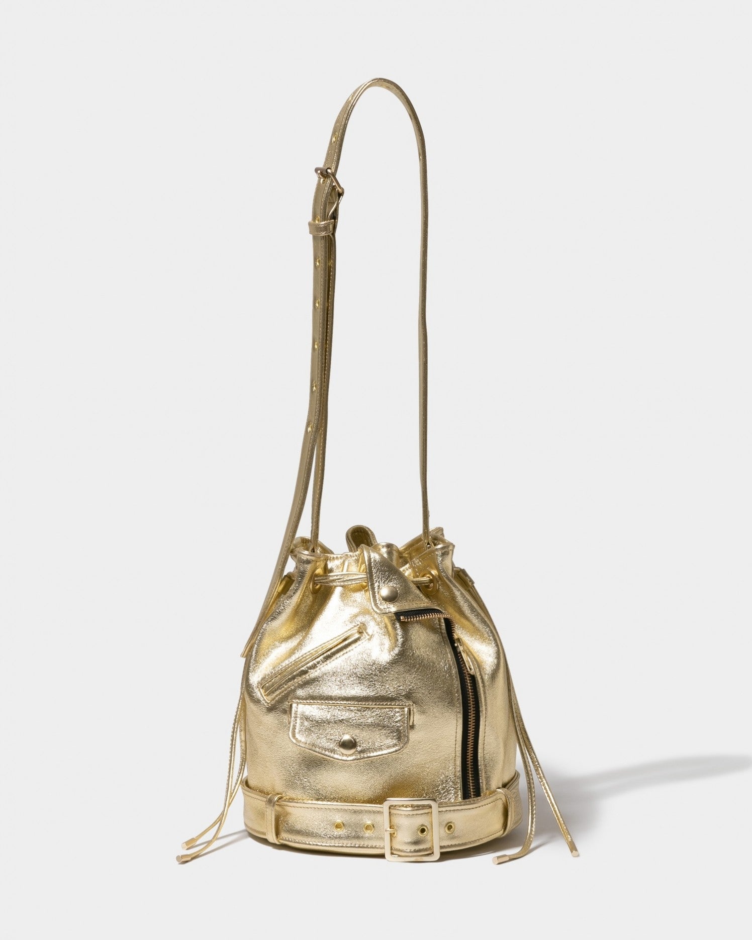 Riders Drawstring Bag – beautiful people online store