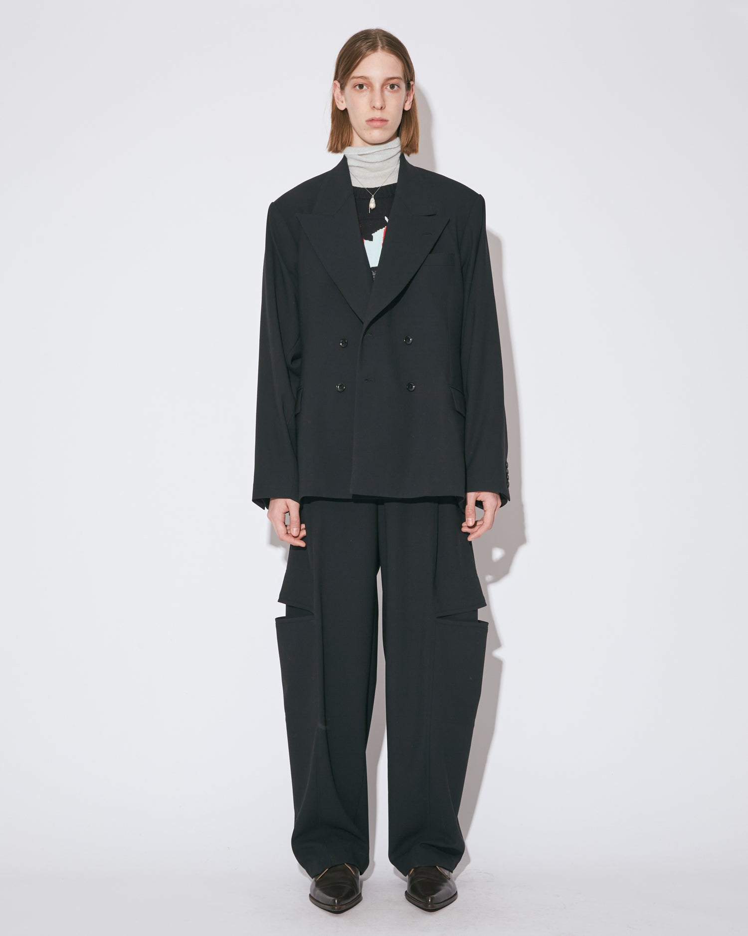 double-end worsted doeskin jacket – beautiful people online store