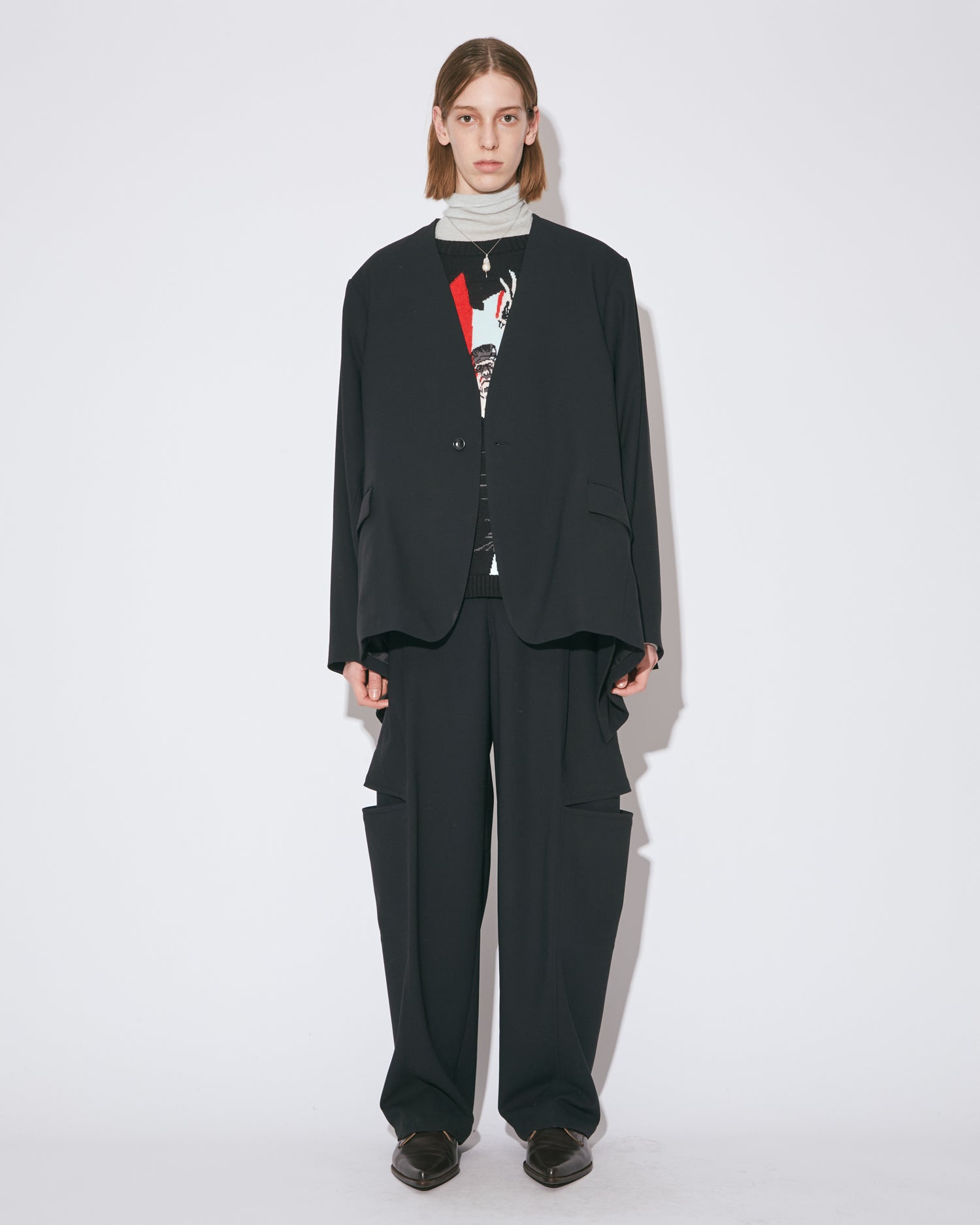 double-end worsted doeskin jacket – beautiful people online store