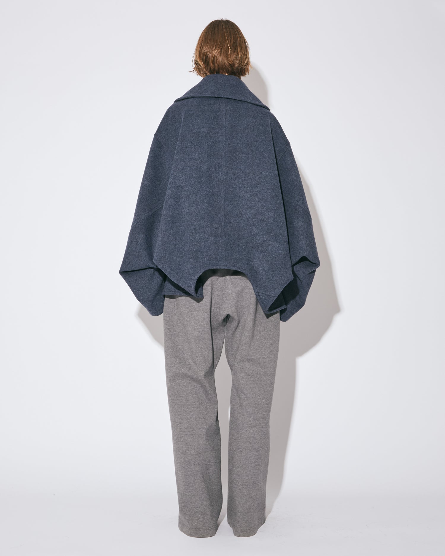 double-end lightpile double cloth Pcoat – beautiful people