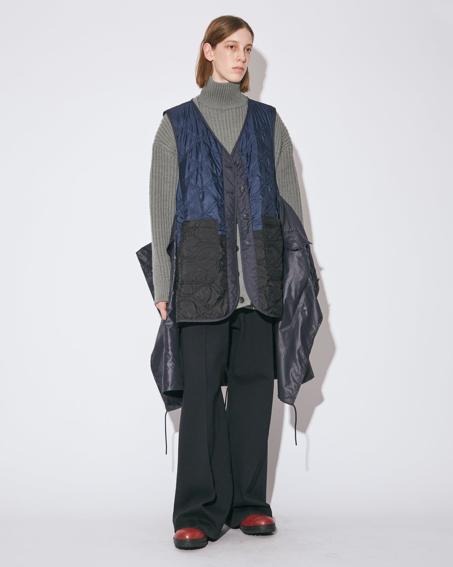 【専用】MONI୨୧*様⑯ multilayering highcount chintz modscoat – beautiful people