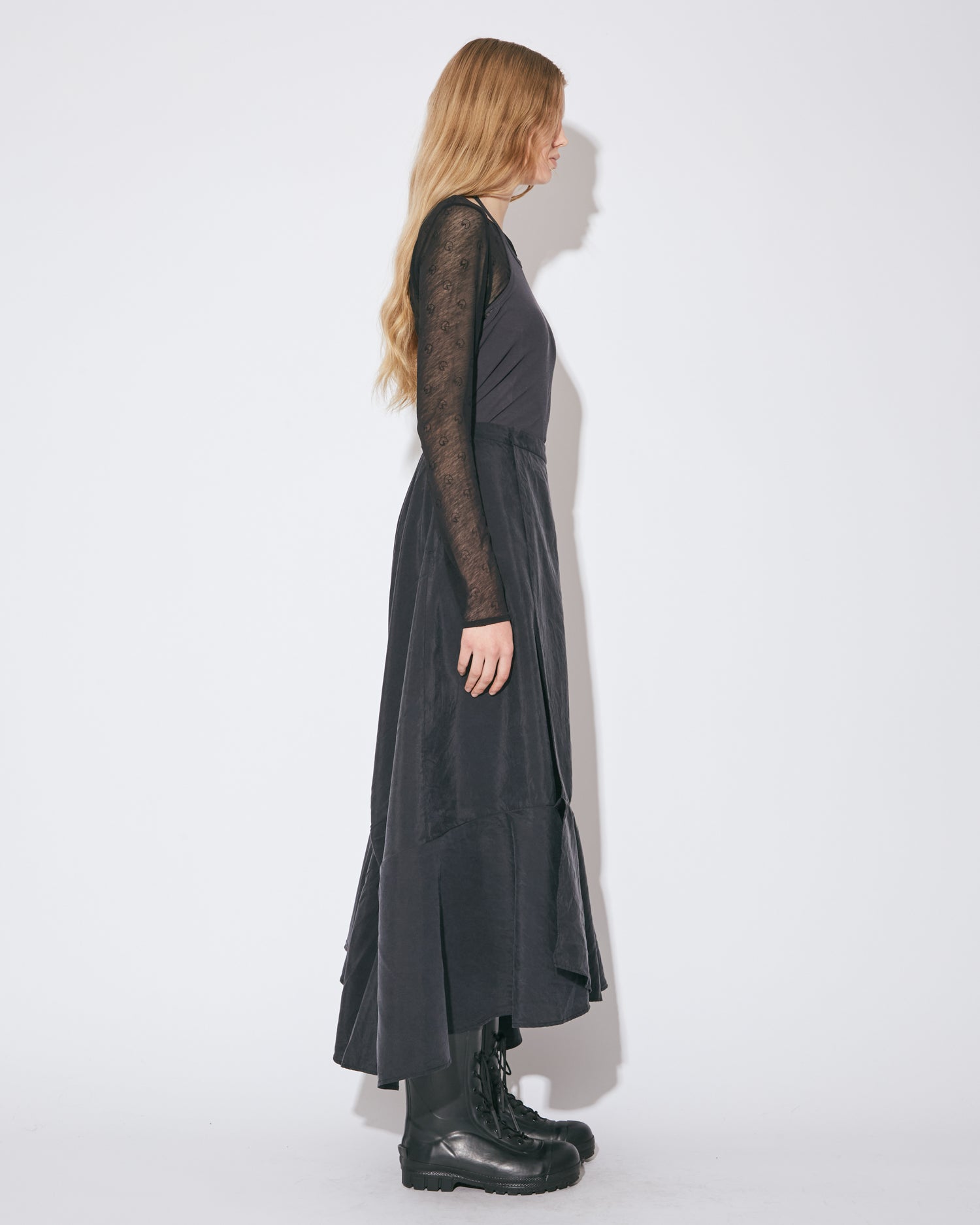 パンツ sullen SIDE MOHAIR WIDE FLARE TROUSERS sullen SIDE MOHAIR WIDE FLARE TROUSERS - メルカリ