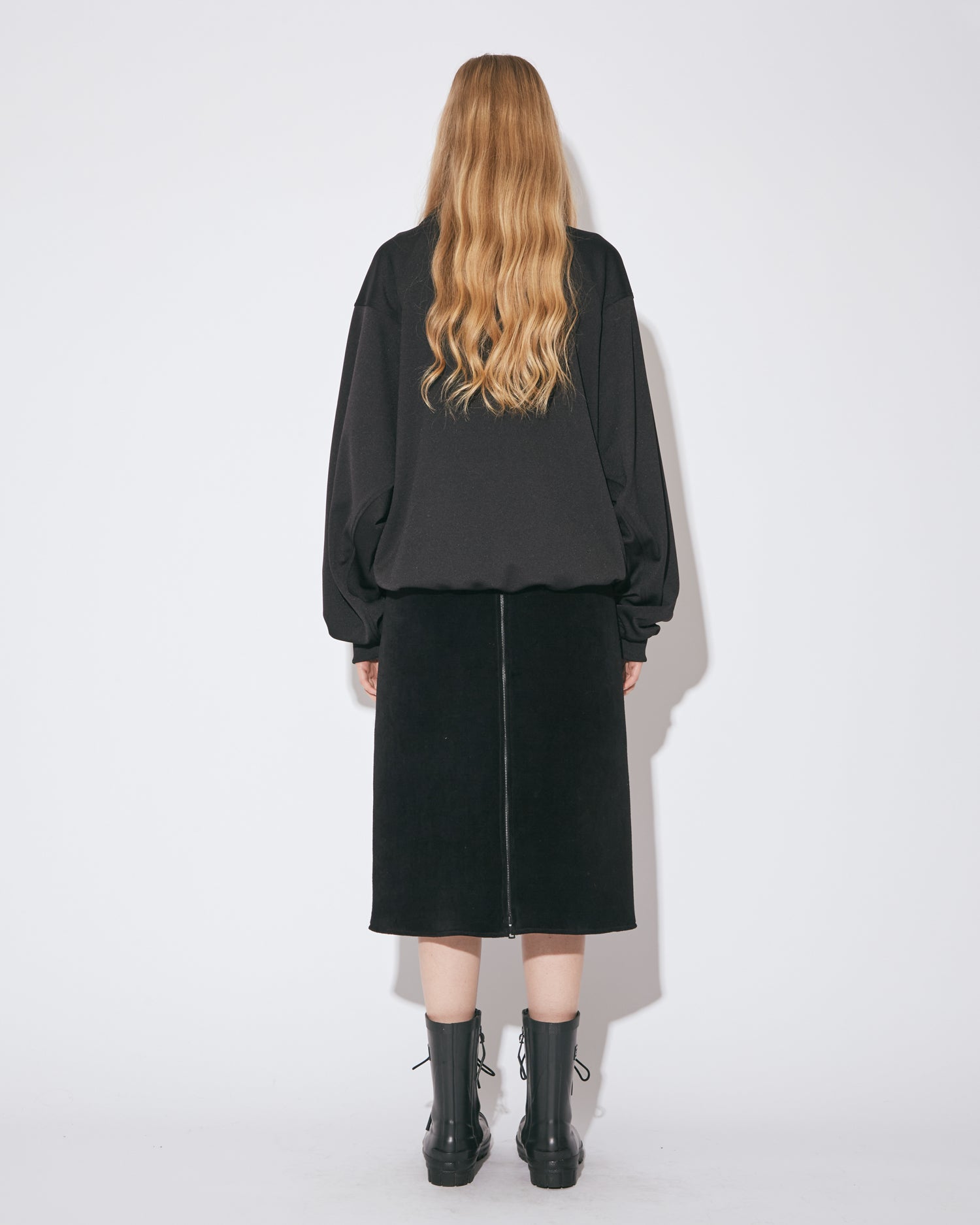 sports jersey high-necked zipup pullover – beautiful people online