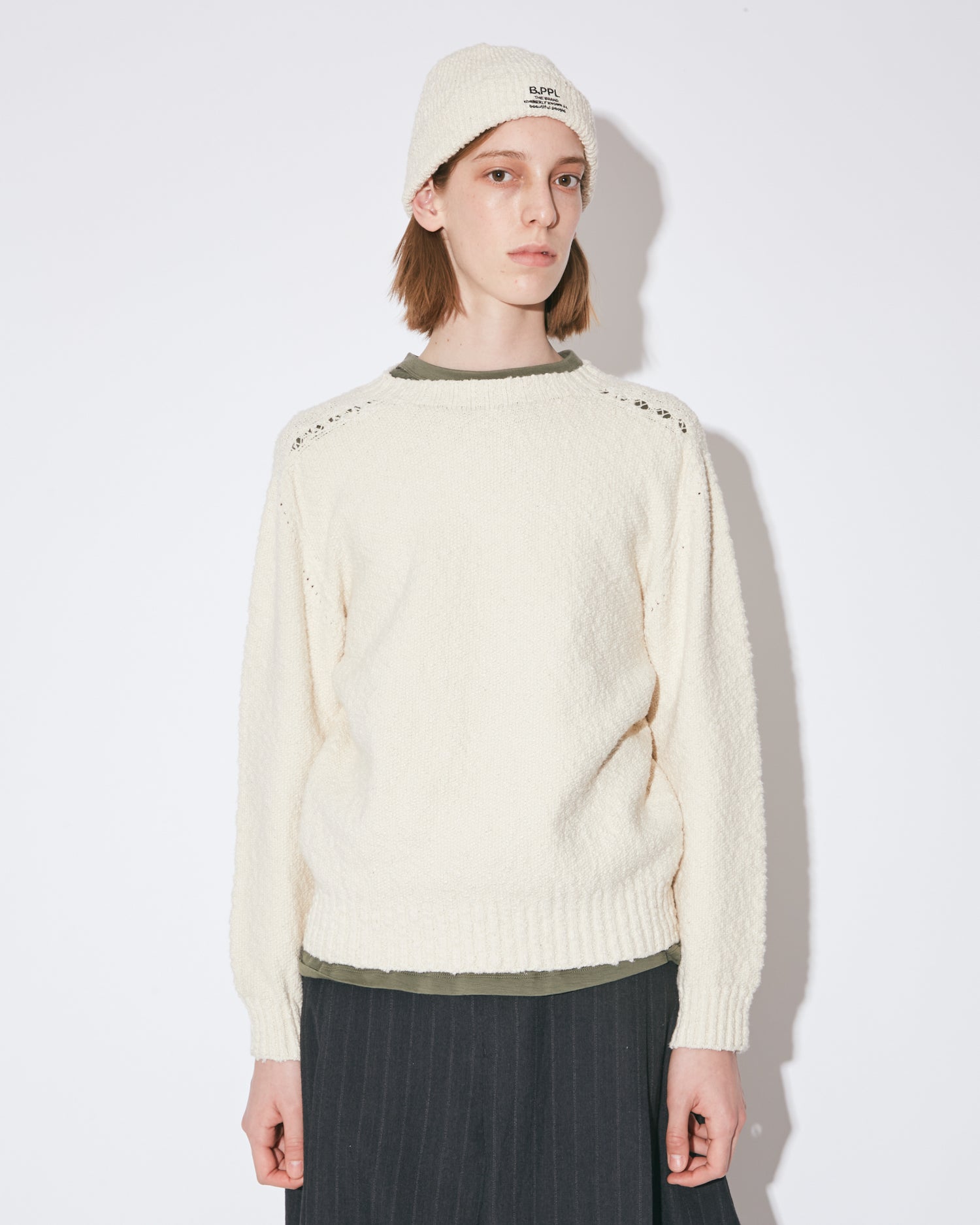 B.PPL stretchy cotton beanie – beautiful people online store