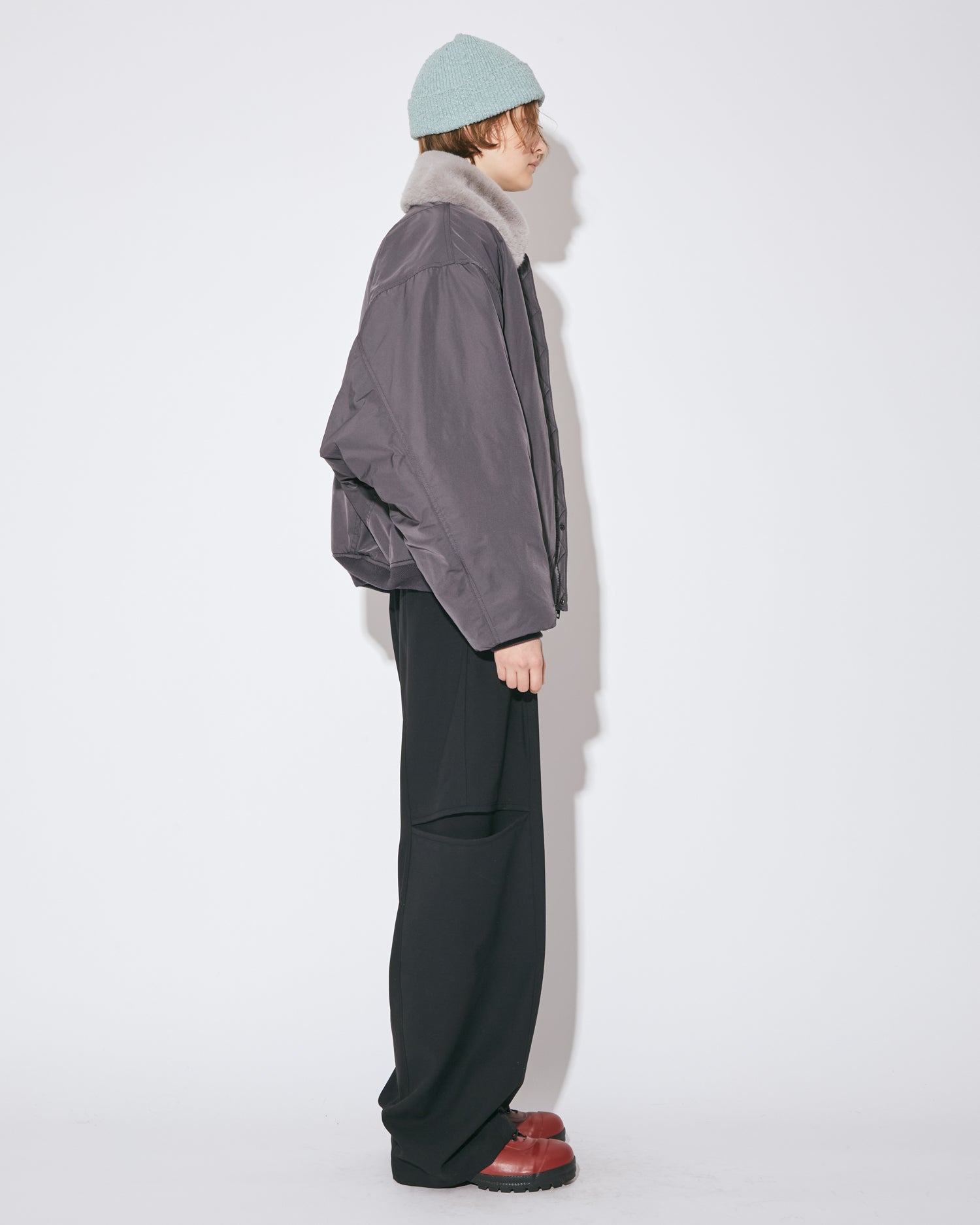 未使用 ビューティフルピープル オーバーサイズ フーデット マンピンクブラウン I'm excited about the ultimate outerwear [24AW] - YouTube