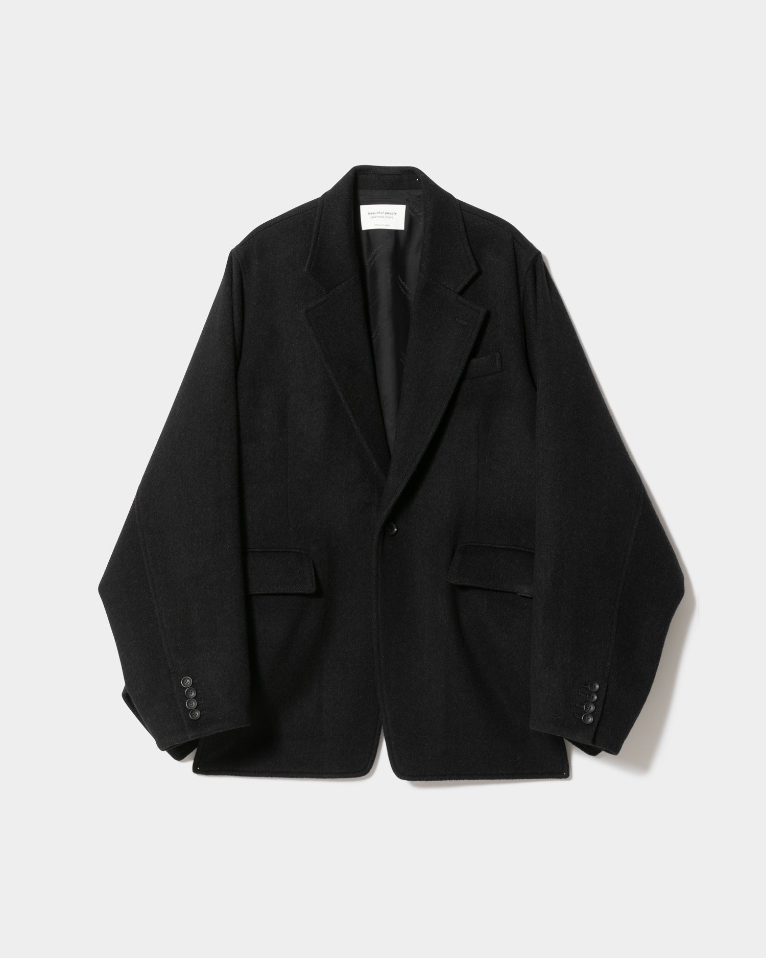 ジャケット・アウター beautiful people double-end double-end stone wash leather jacket – beautiful people