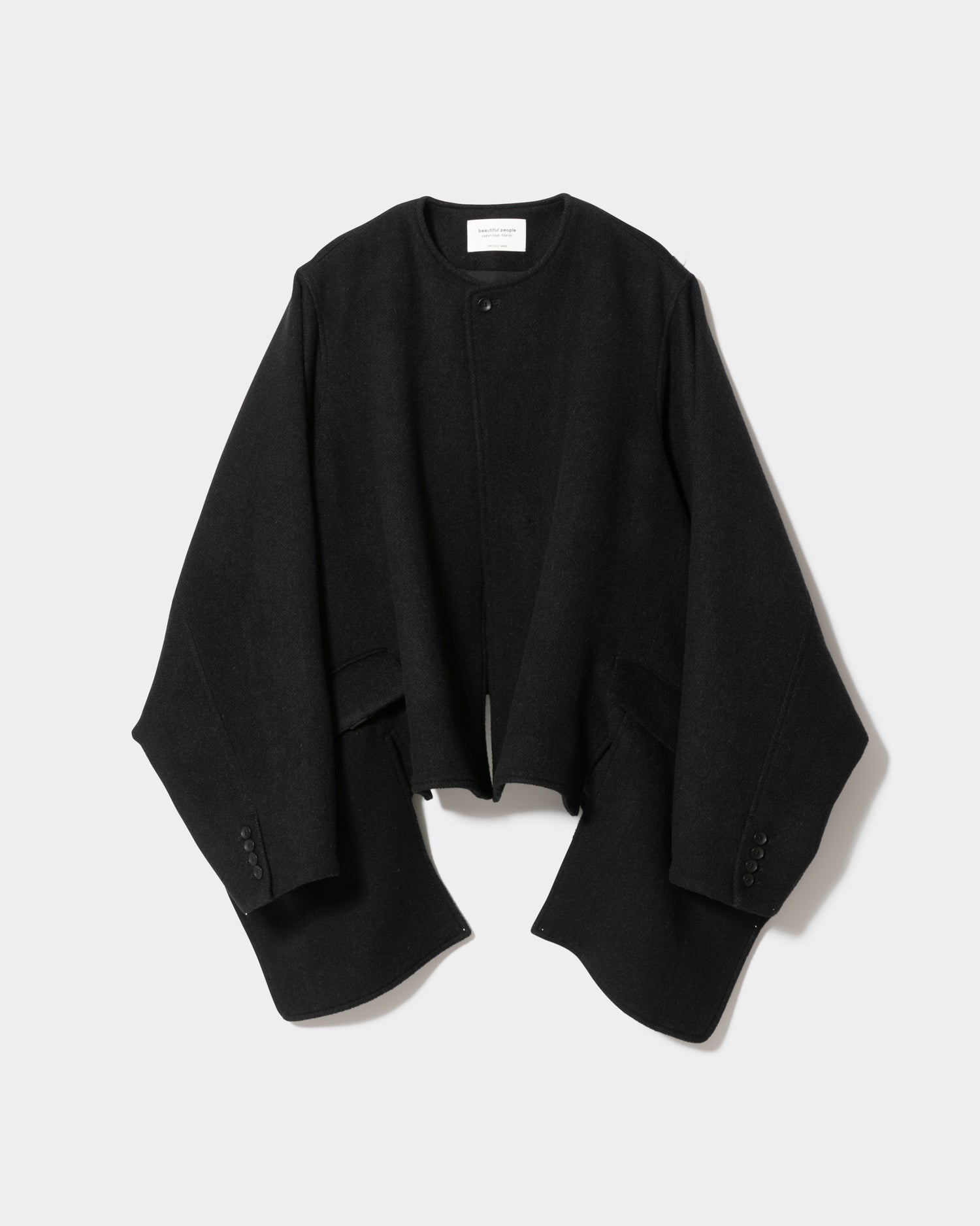 double-end lightpile double cloth JKcoat – beautiful people