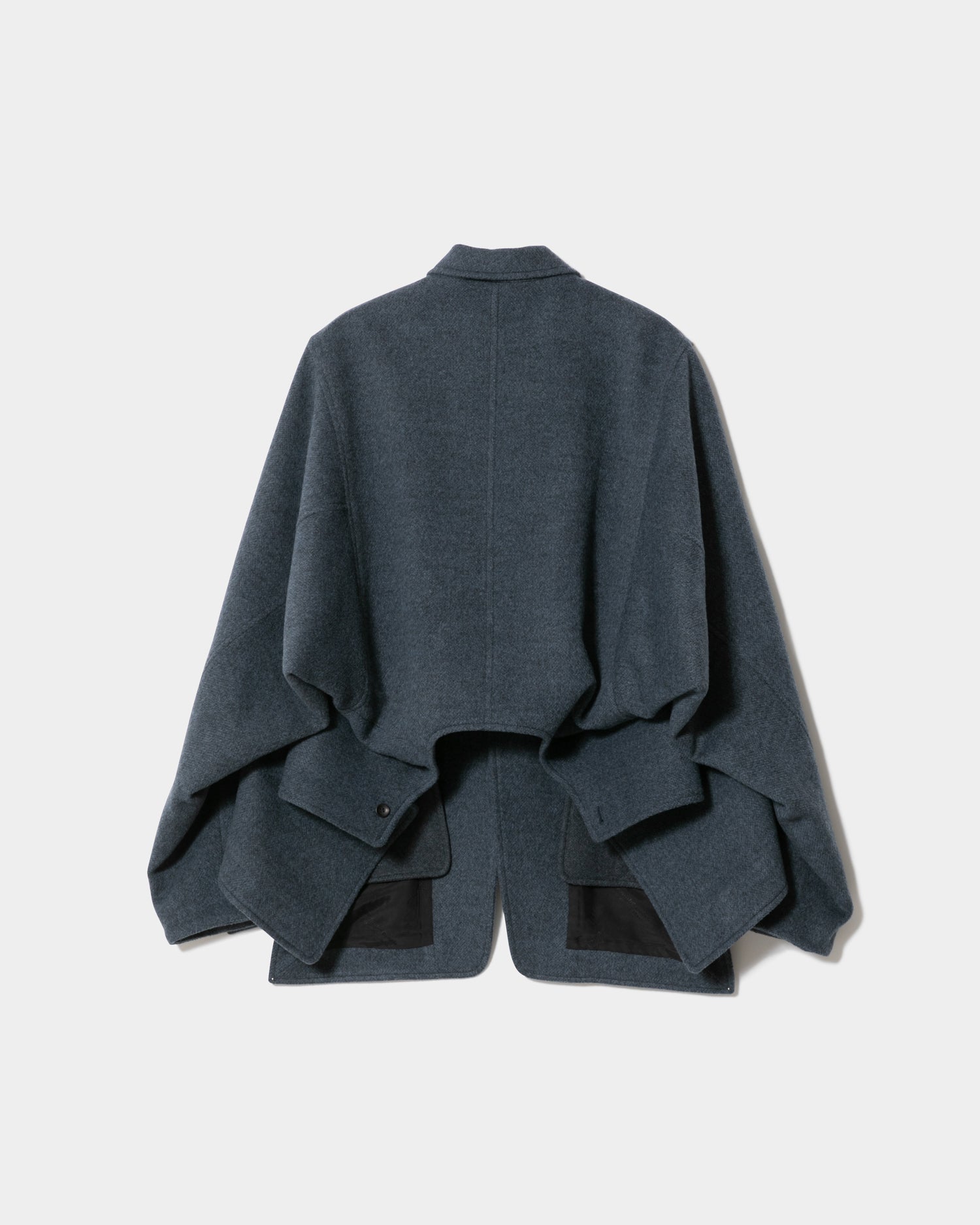 double-end lightpile double cloth JKcoat – beautiful people online