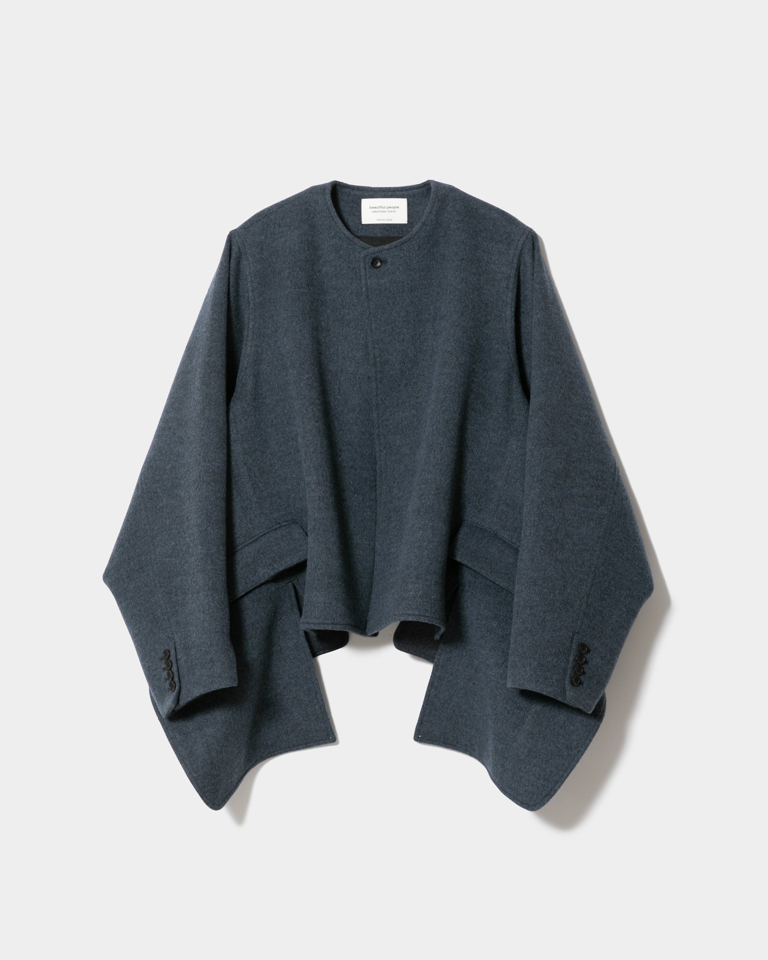 double-end lightpile double cloth JKcoat – beautiful people