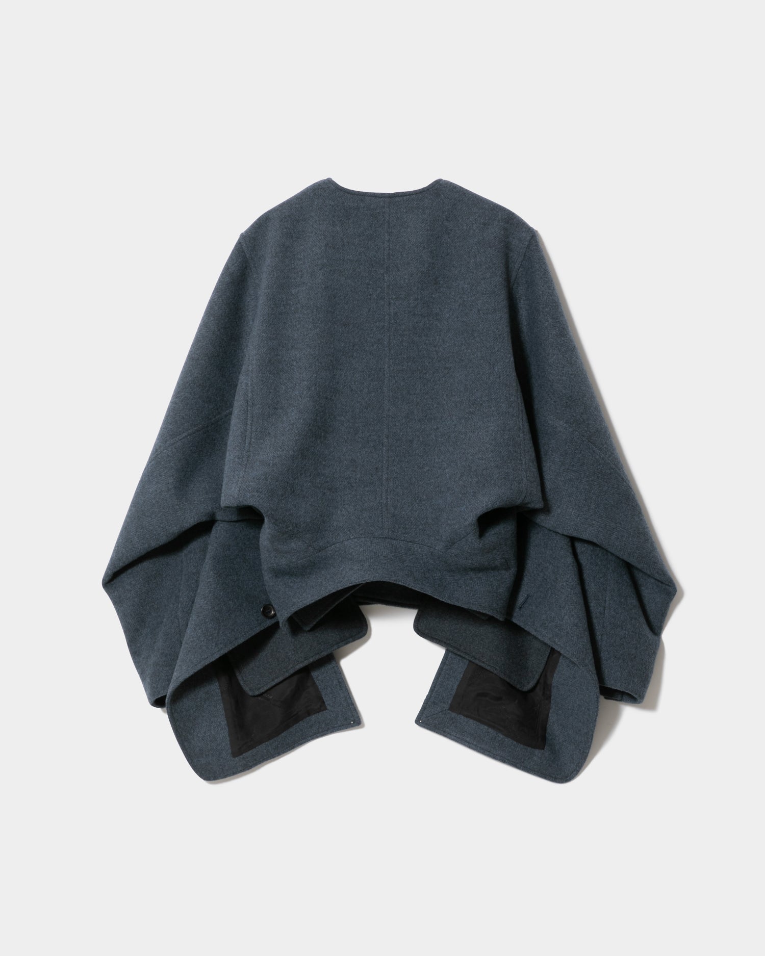 double-end lightpile double cloth JKcoat – beautiful people
