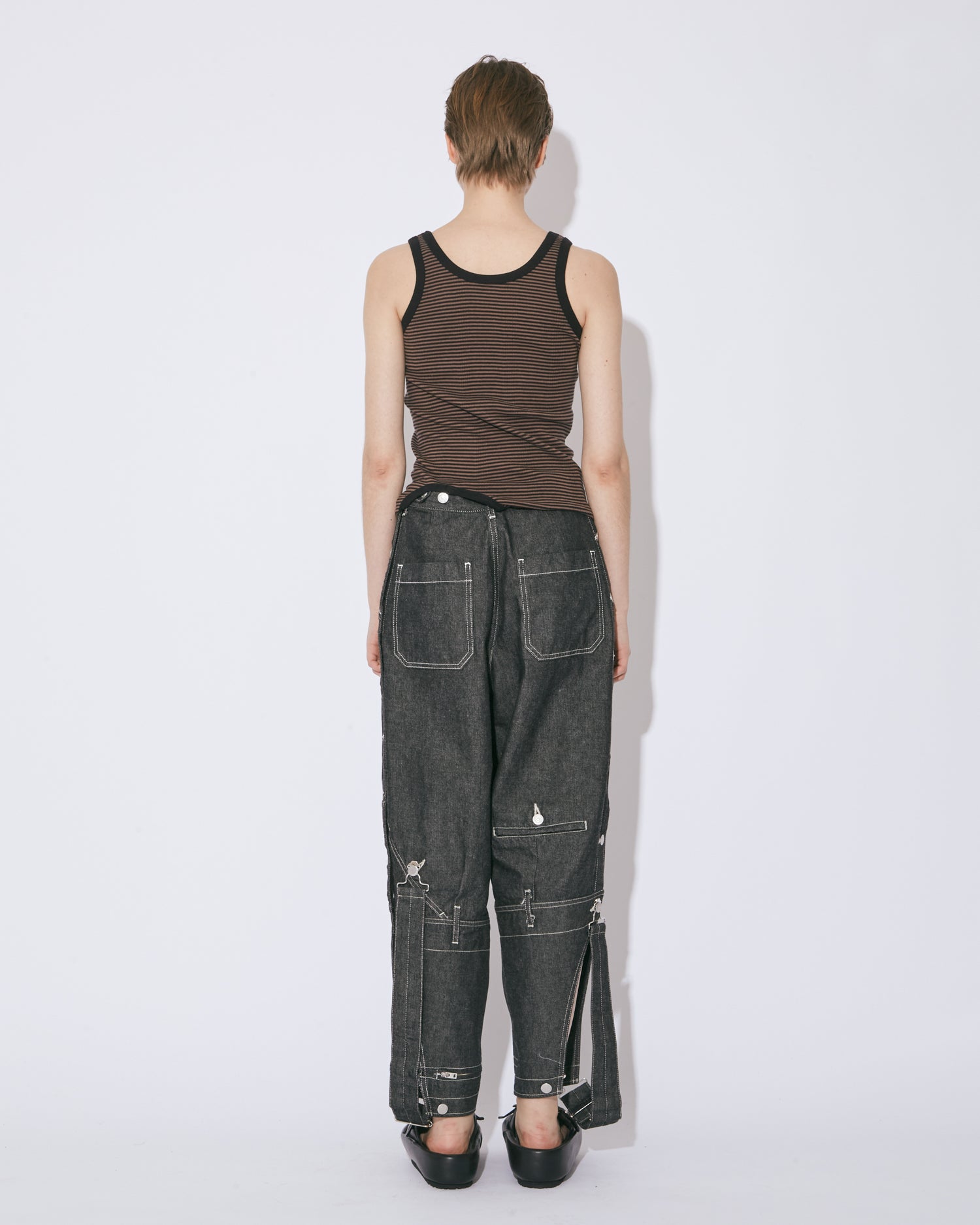 【GROVE】 BLAKE DENIM OVERALL / 追跡付 BLAKE DENIM OVERALL [2COLORS] - GROVE