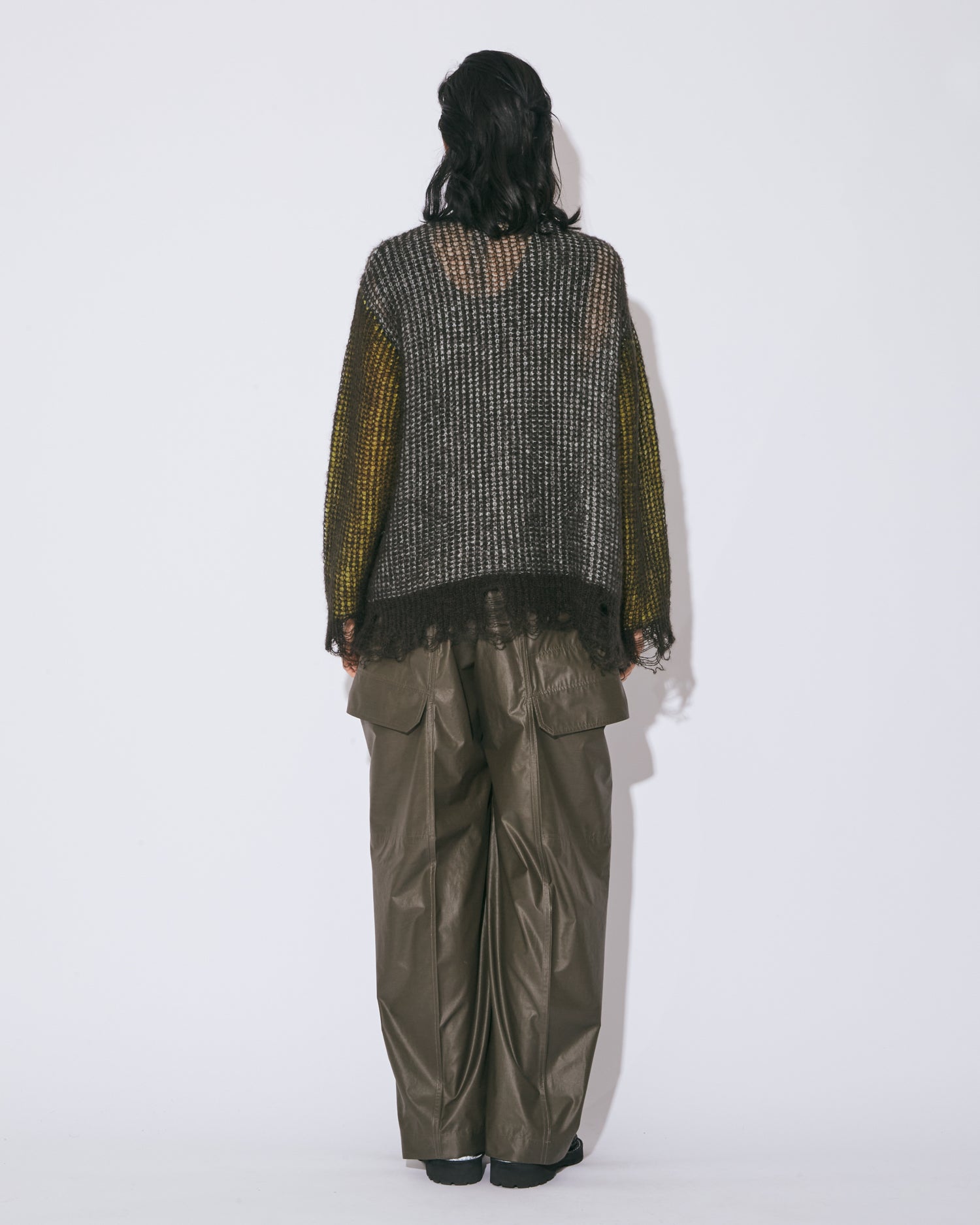 wooledmohair knitted cardigan – beautiful people online store