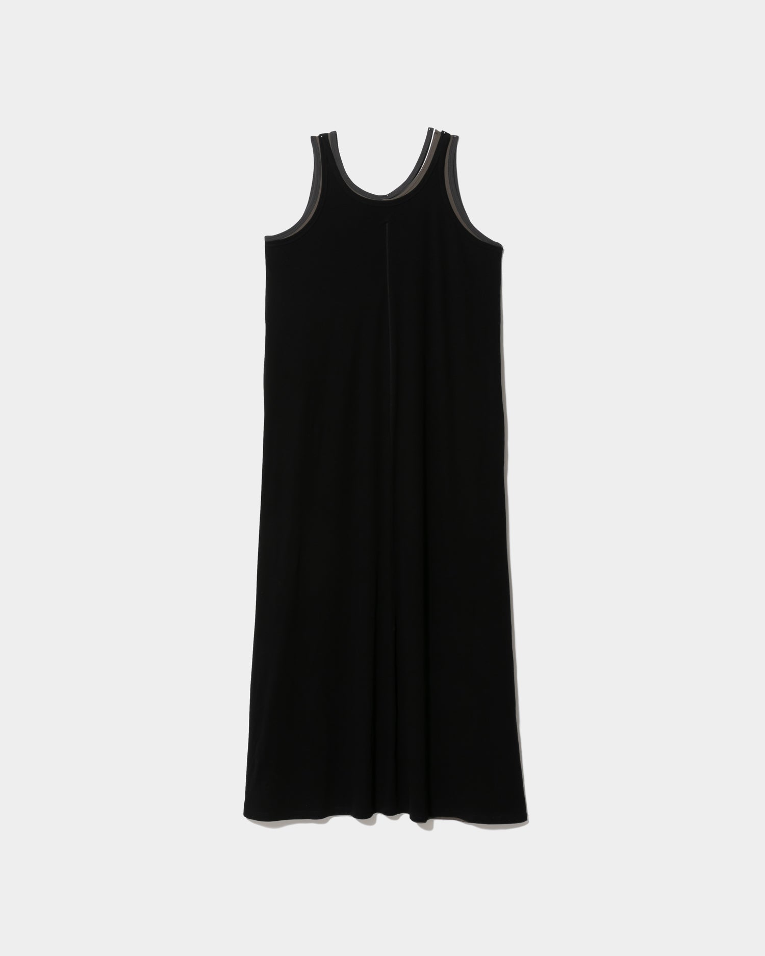 beautiful people タンクトップワンピース 黒 flip dry touch jersey tank-top dress – beautiful people
