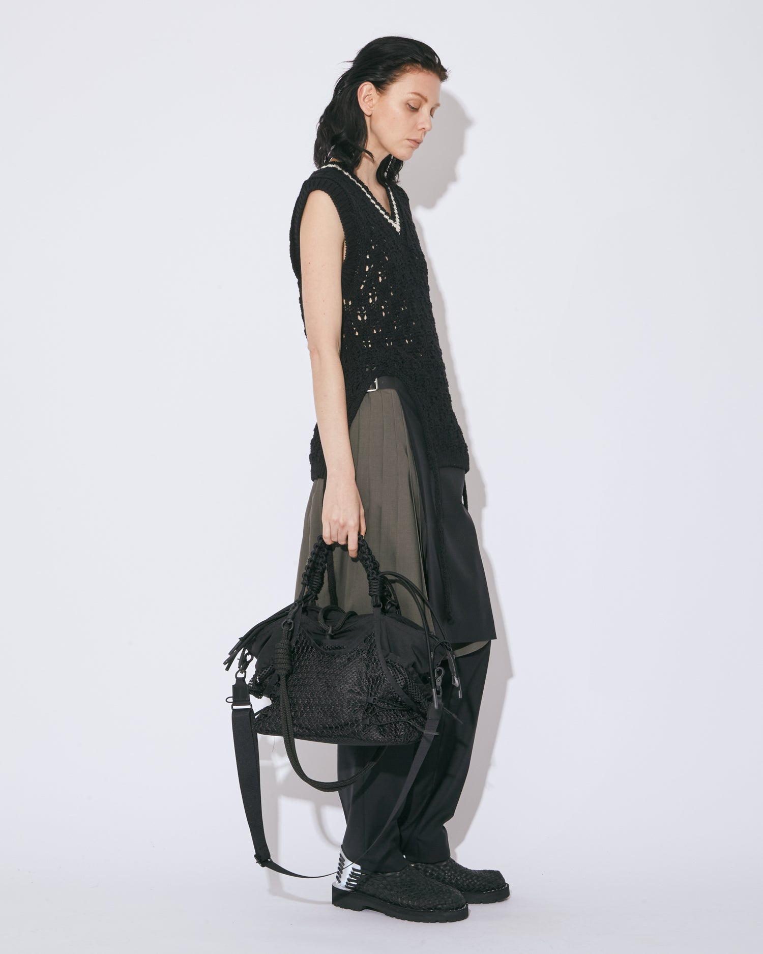 beautiful people × h'eres tote bag beautiful people × h'eres SPINAL riders kids tote bag