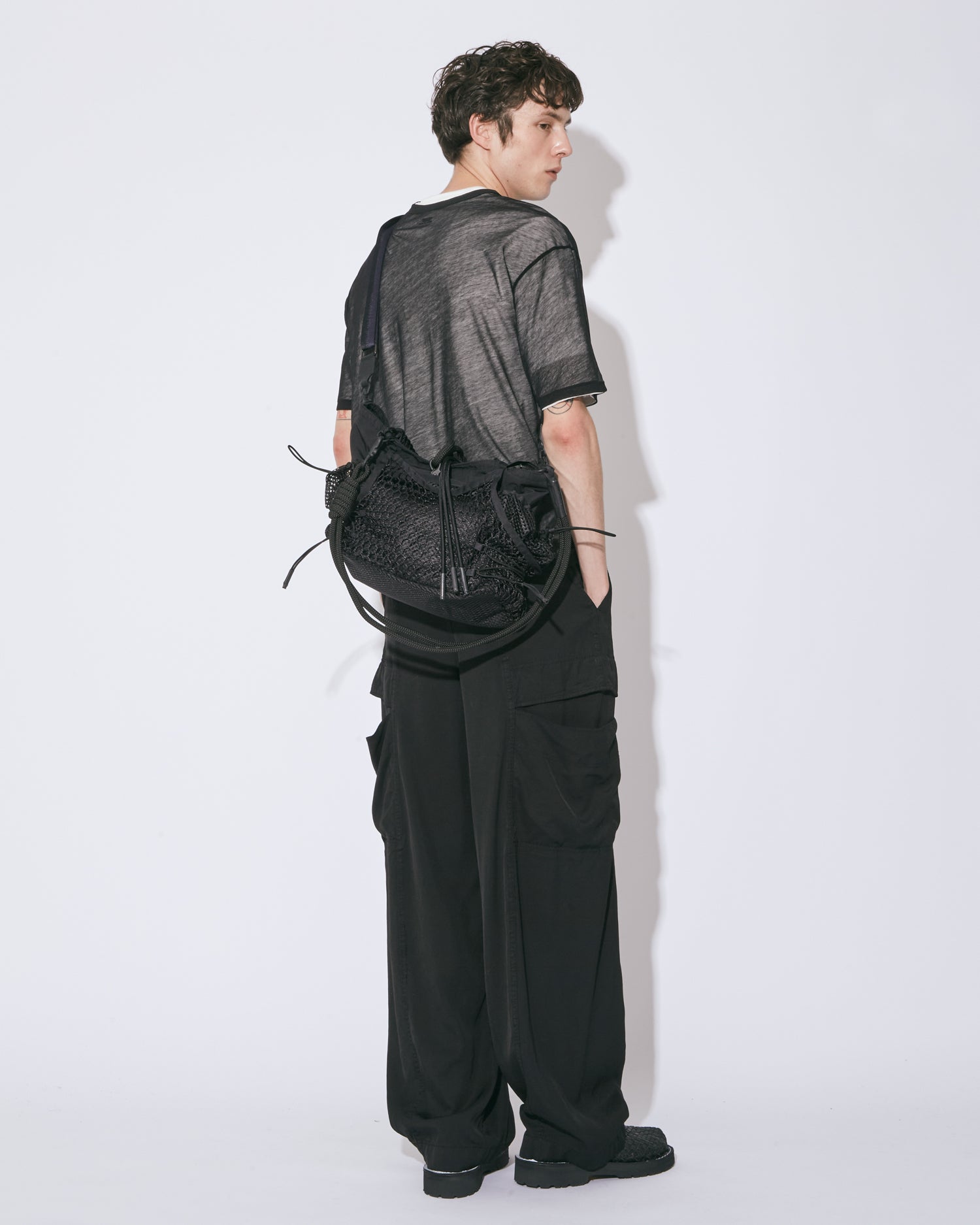 beautiful people × h'eres tote bag beautiful people × h'eres SPINAL riders kids tote bag