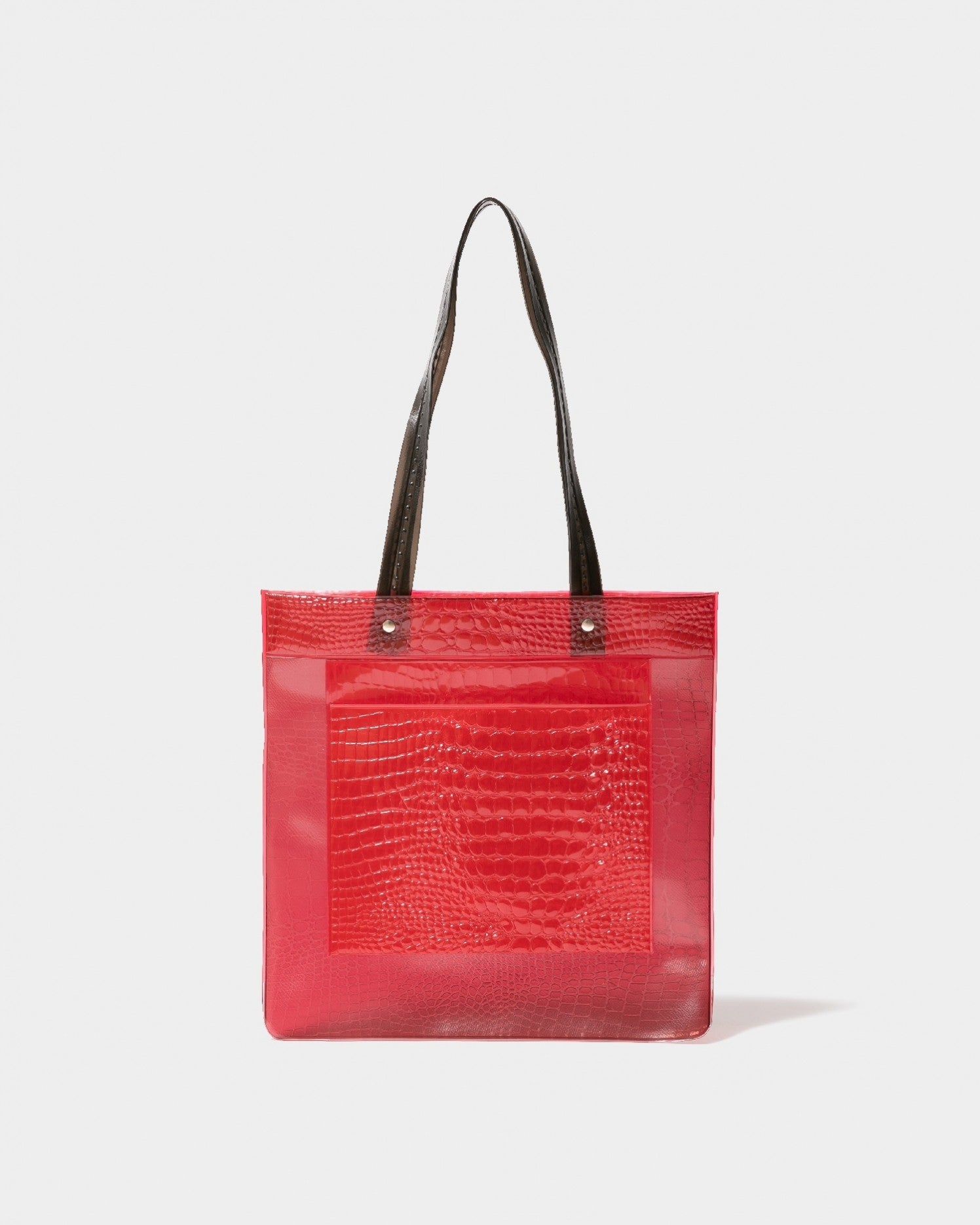 nothing to hide vinyl tote bag – beautiful people online store