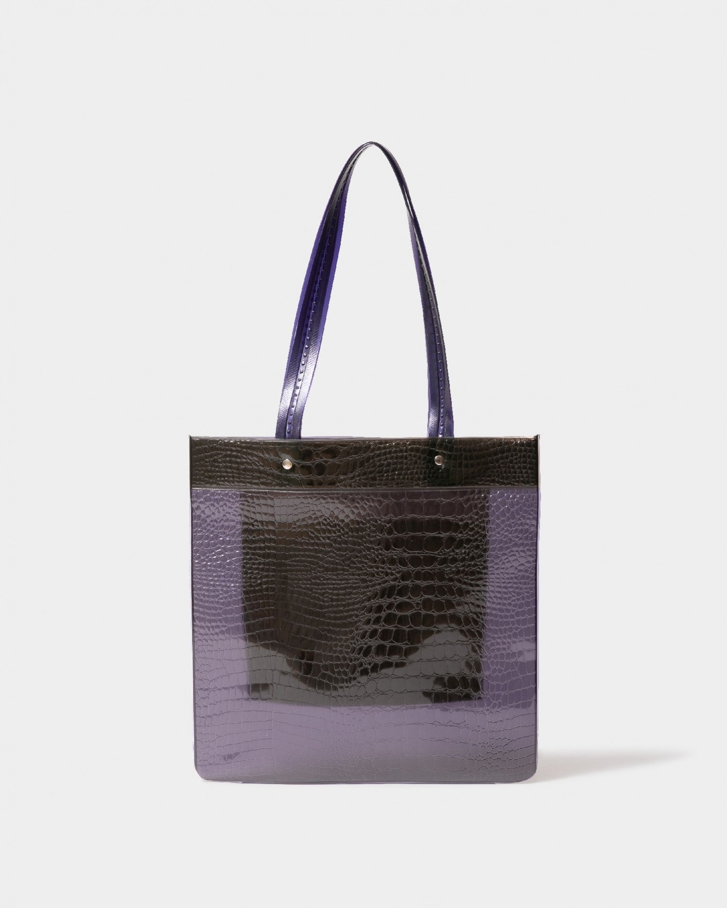 nothing to hide vinyl tote bag – beautiful people online store