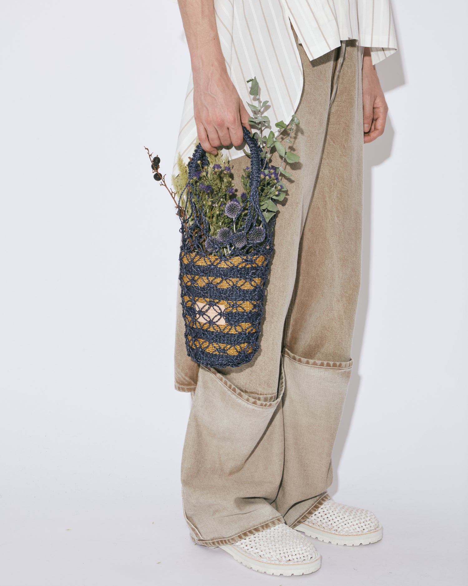 abaca biku roll bag – beautiful people online store