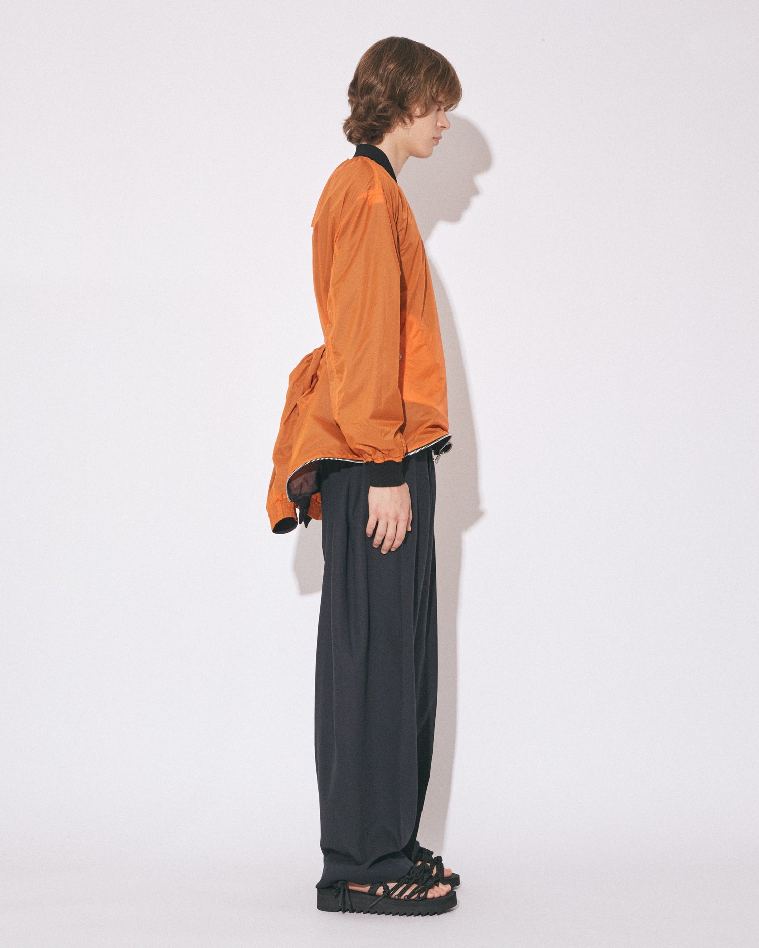 multi structure nylonrip blouson – beautiful people online store