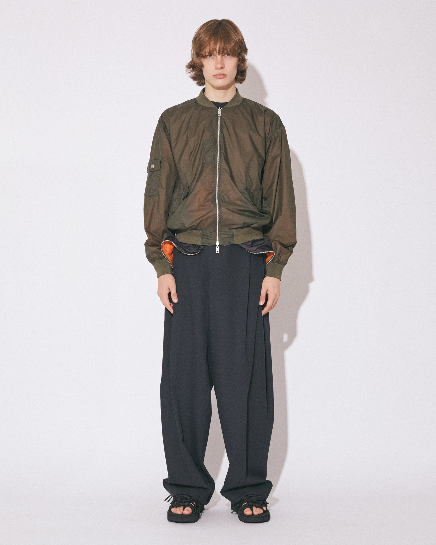 beautiful people nylon twill MA-1 ユニセックス women – beautiful people online store