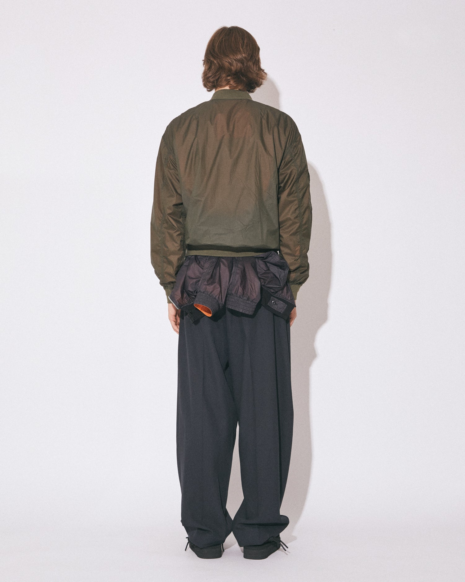 multi structure nylonrip blouson – beautiful people online store
