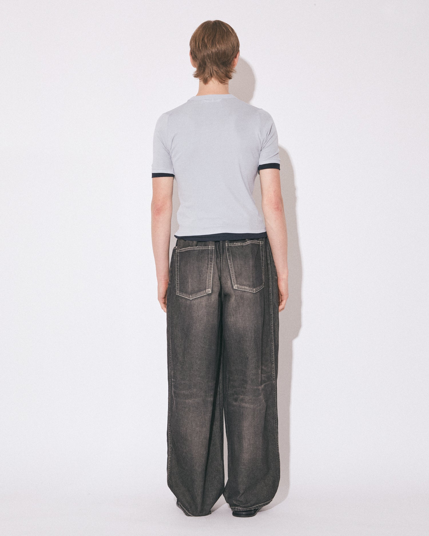 left hand twilldenim wide pants vintage – beautiful people online