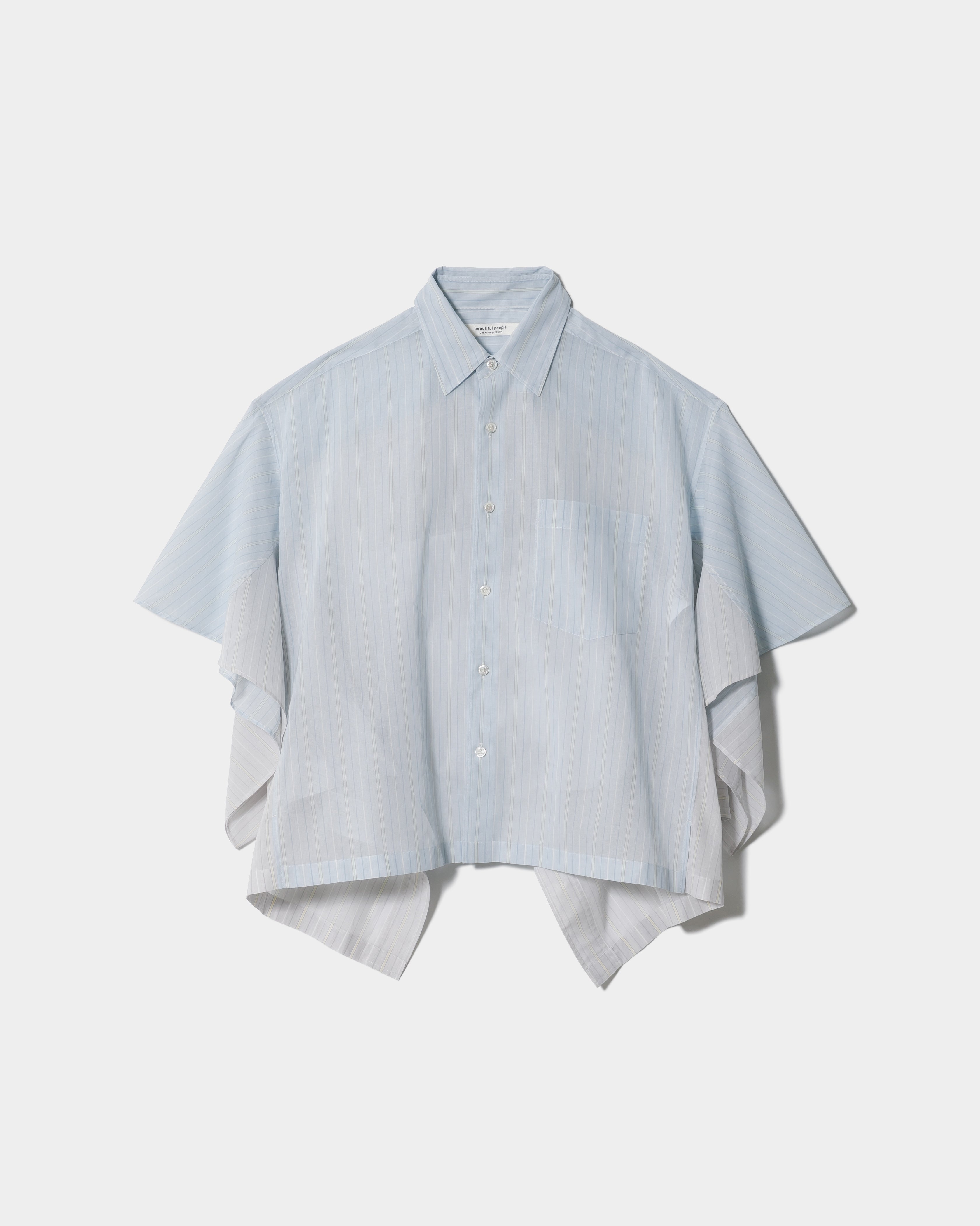 double-end finxsheer cotton stripe shirt – beautiful people online