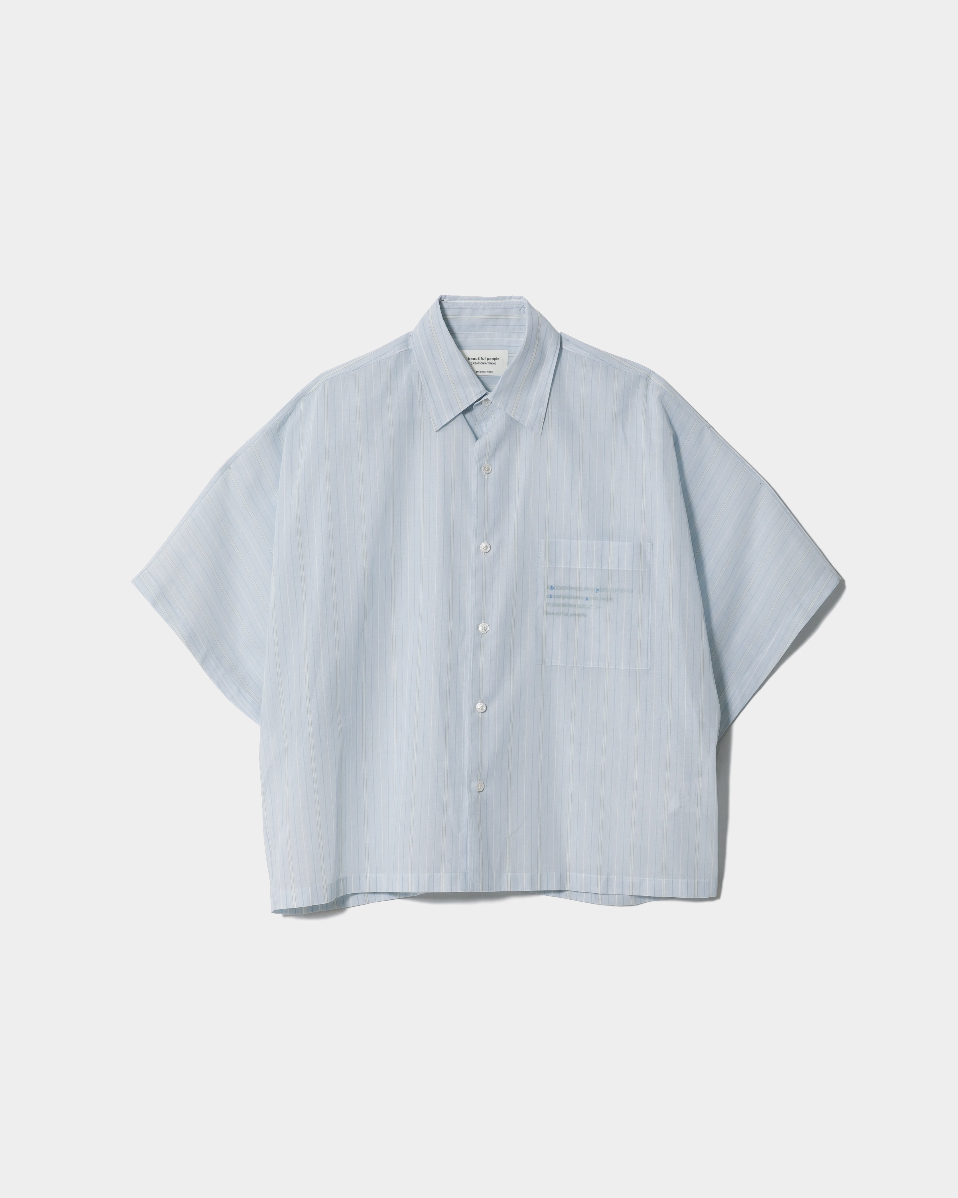 finx sheer stripe AtoZ shirt – beautiful people online store