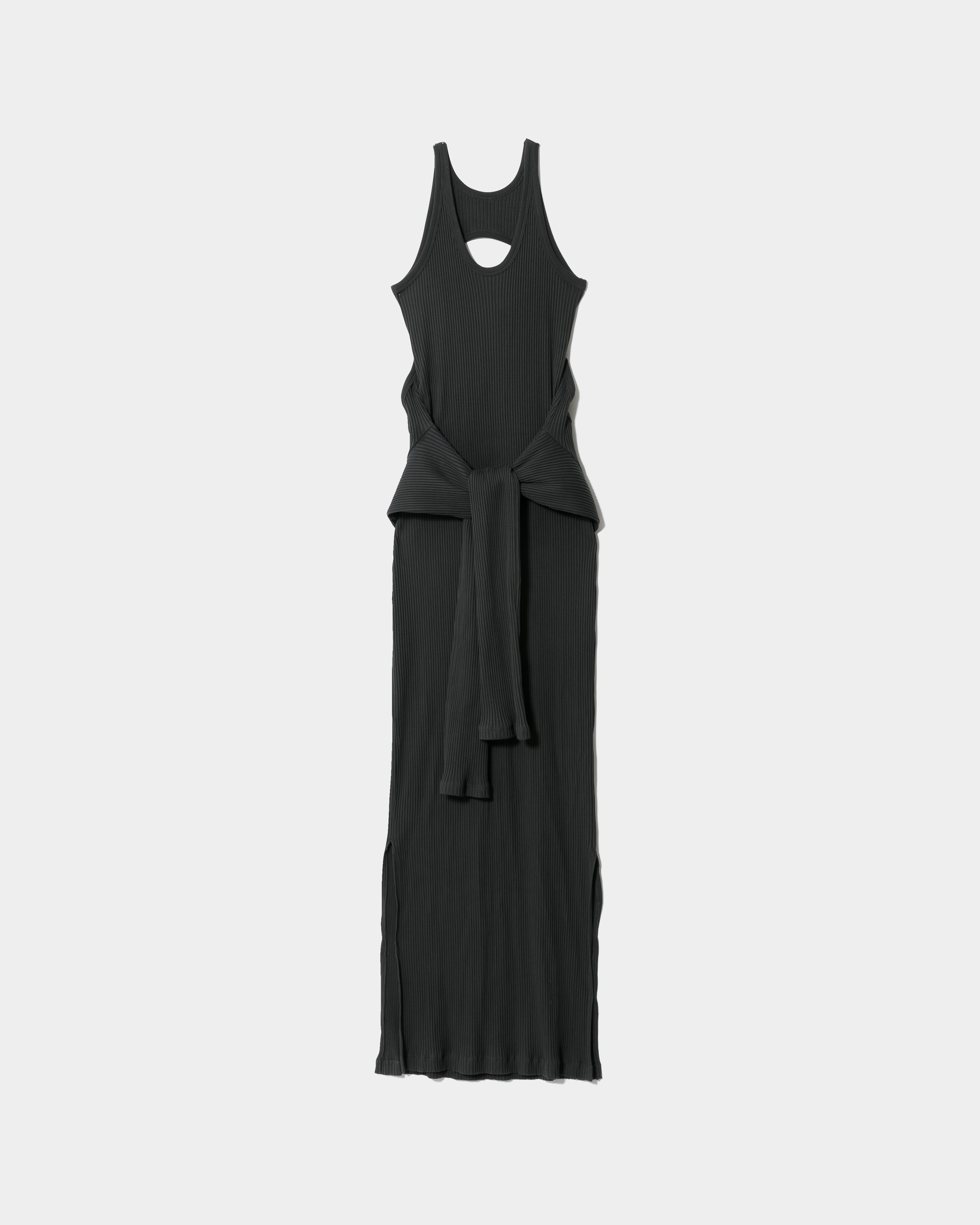 Yconnect rasogiza rib long dress – beautiful people online store