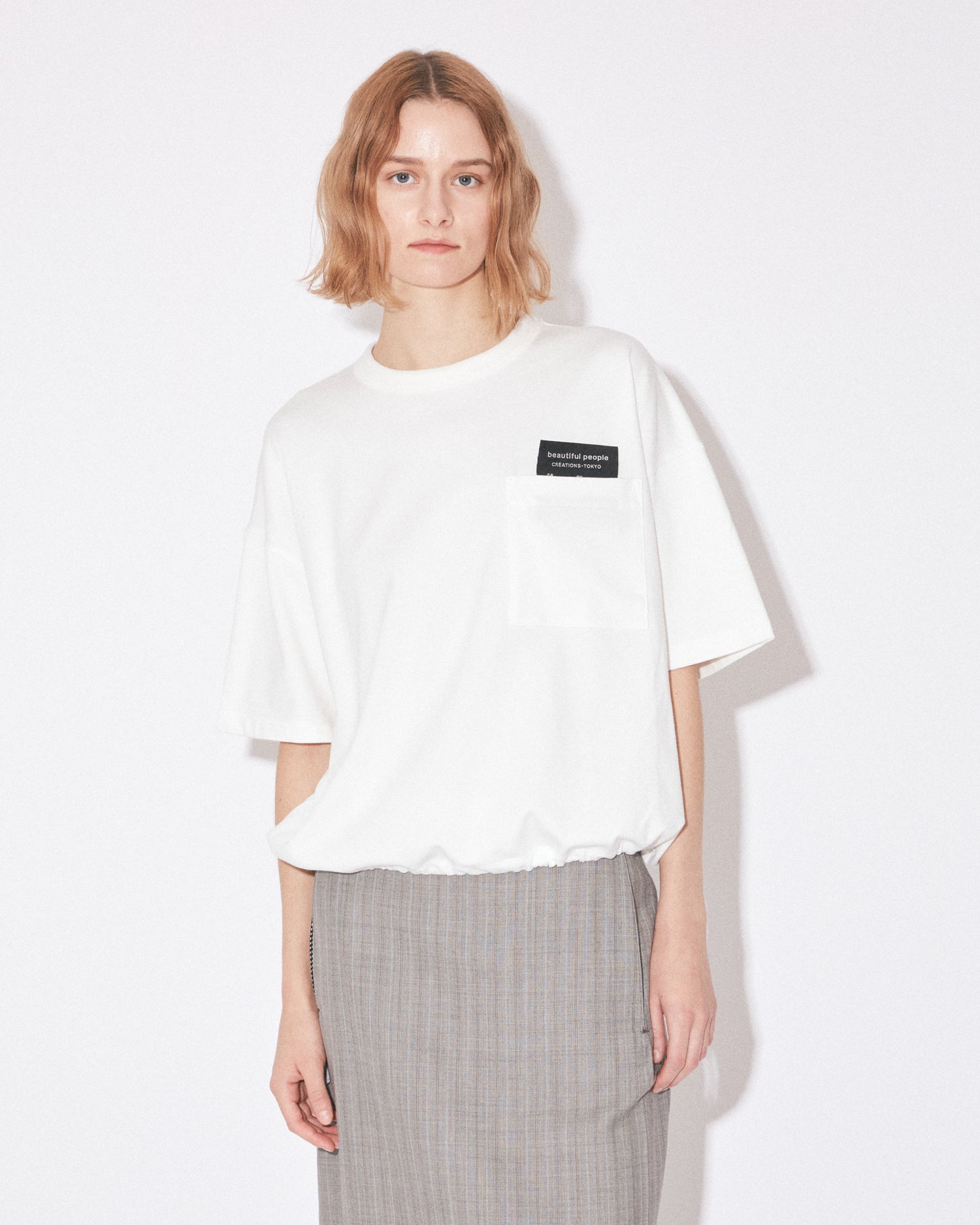 suvin compact jersey big QOL tag T – beautiful people online store
