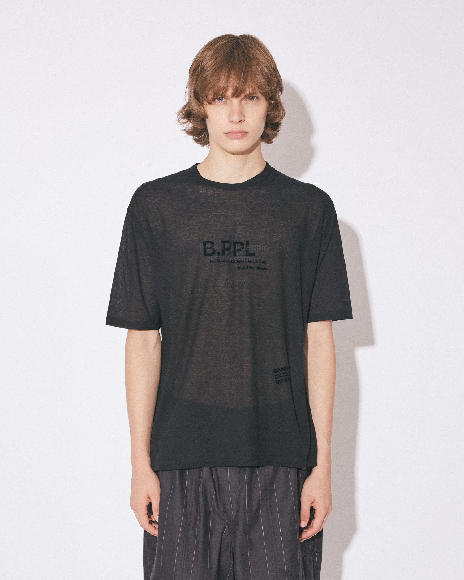80/1 ELS jersey house code graphic T – beautiful people online store