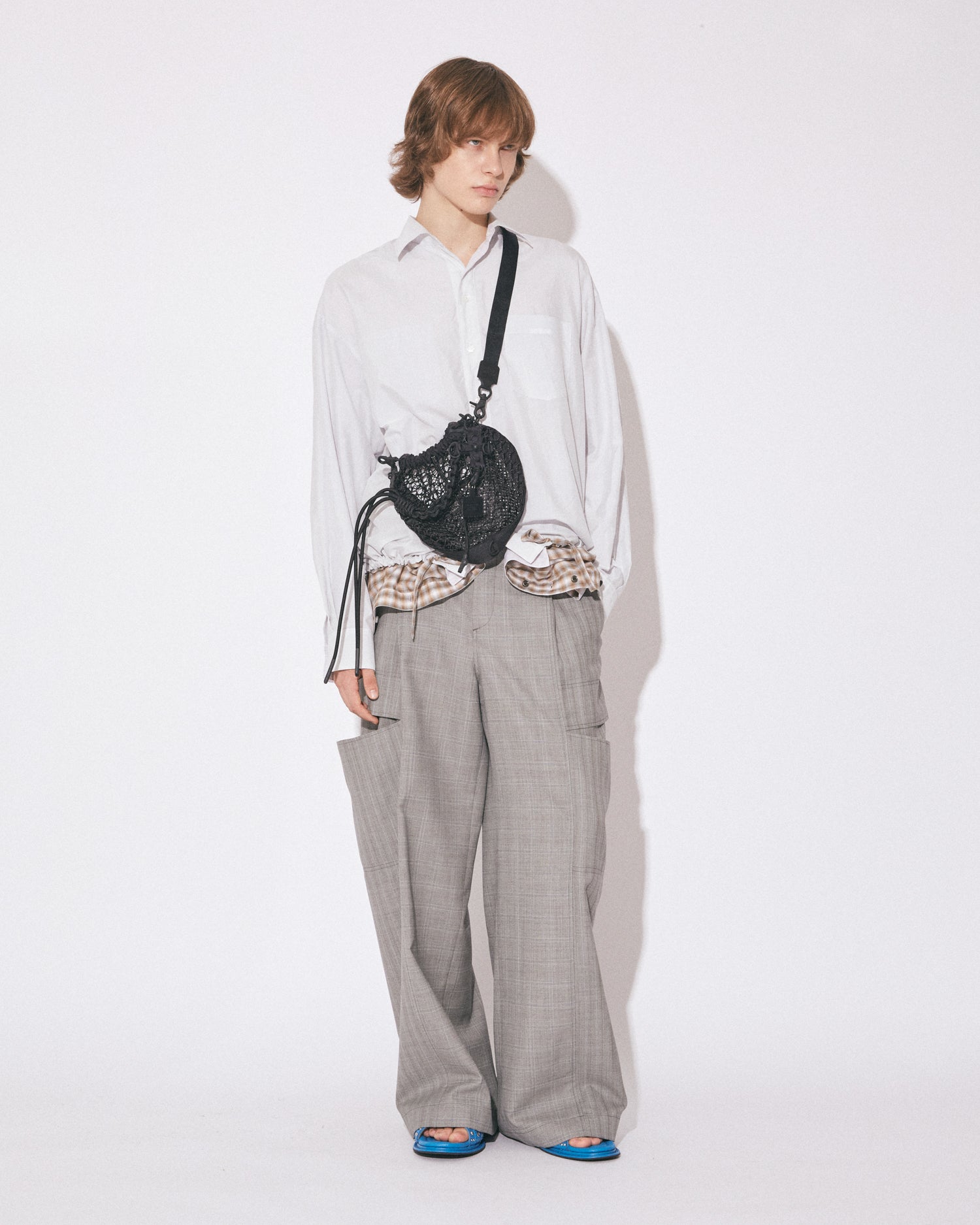 over engineering mini drawstring bag – beautiful people online store