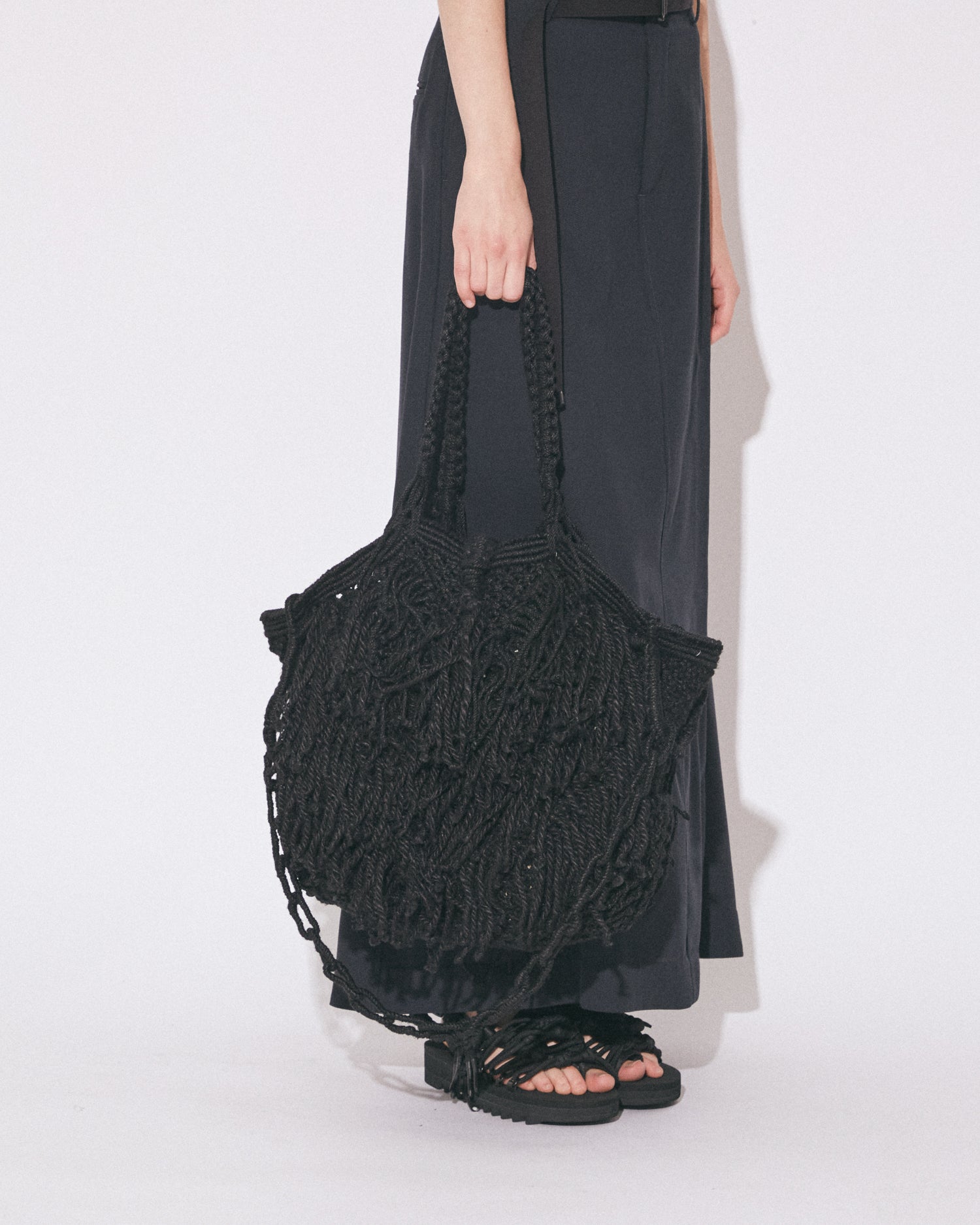 over engineering jute tote – beautiful people online store
