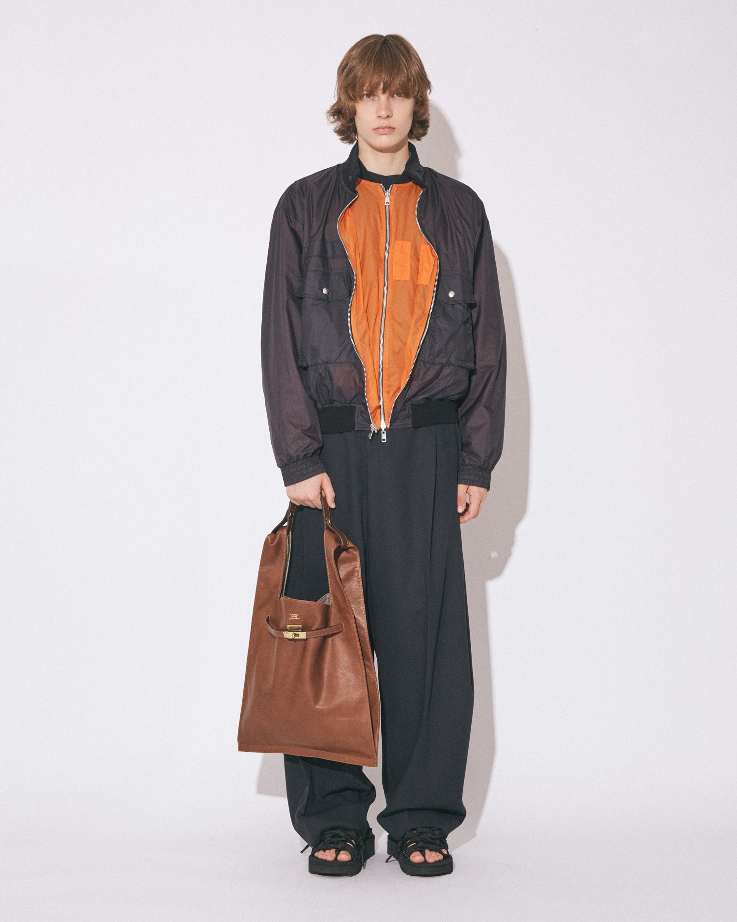 oiled leather xlarge market bag – beautiful people online store oiled leather xlarge market bag – beautiful people online store