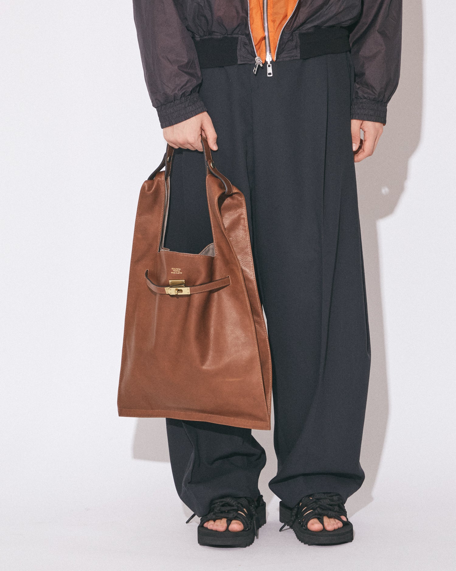 oiled leather xlarge market bag – beautiful people online store oiled leather xlarge market bag – beautiful people online store