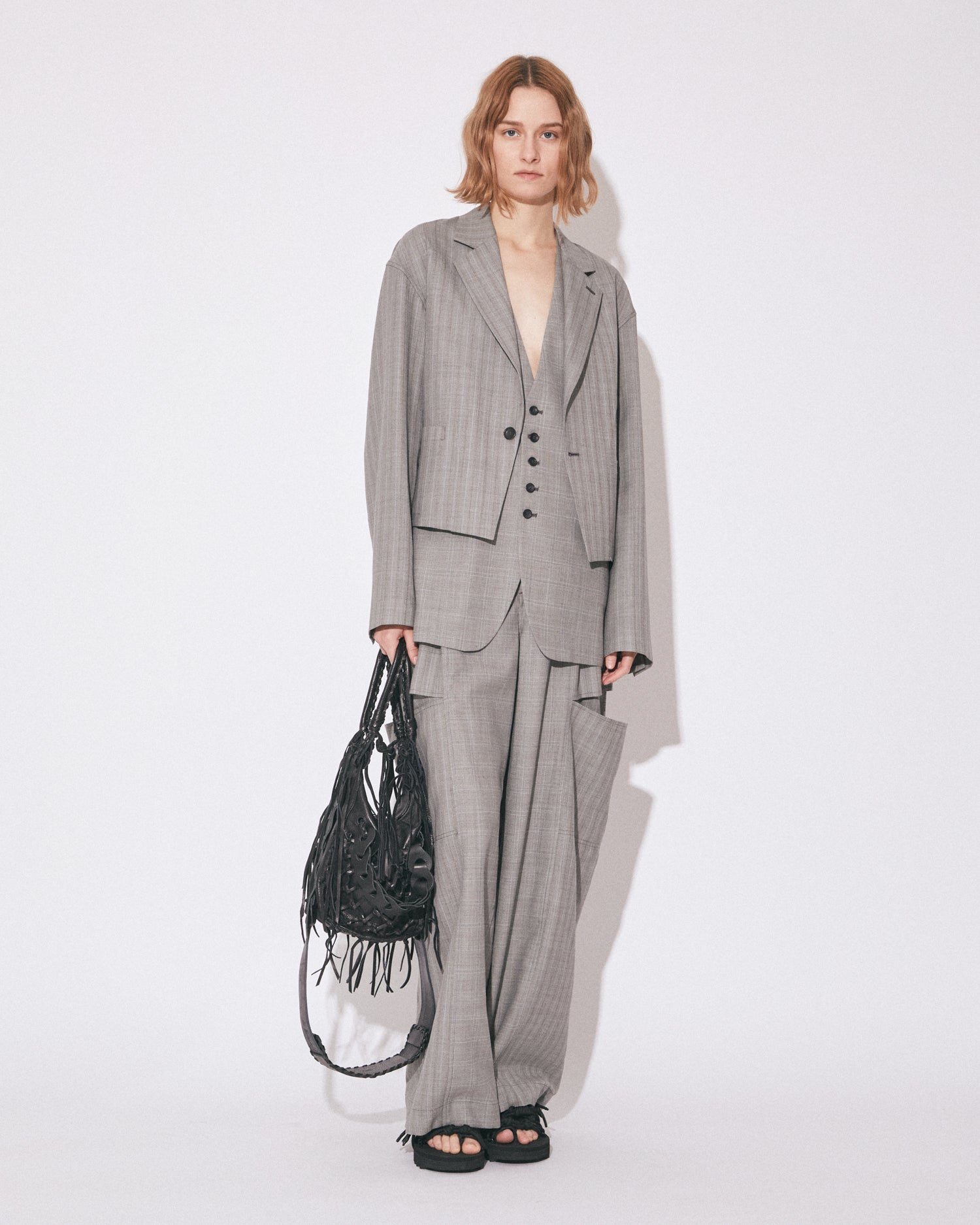 over engineering leather bon sack – beautiful people online store