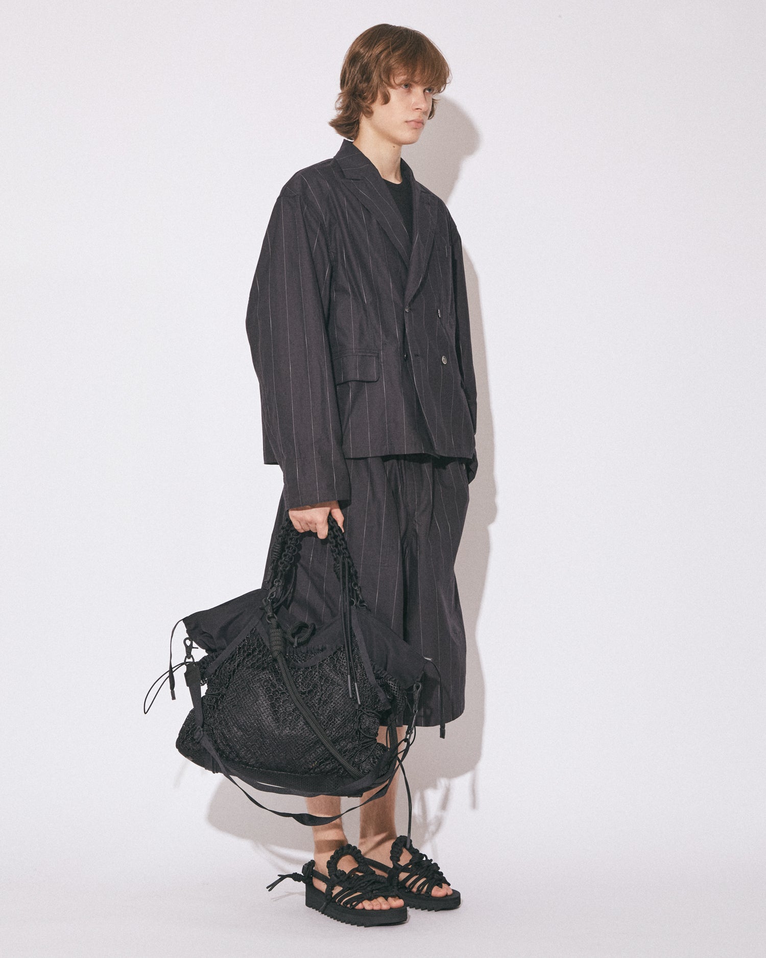 over engineering L hanging tote bag – beautiful people online store