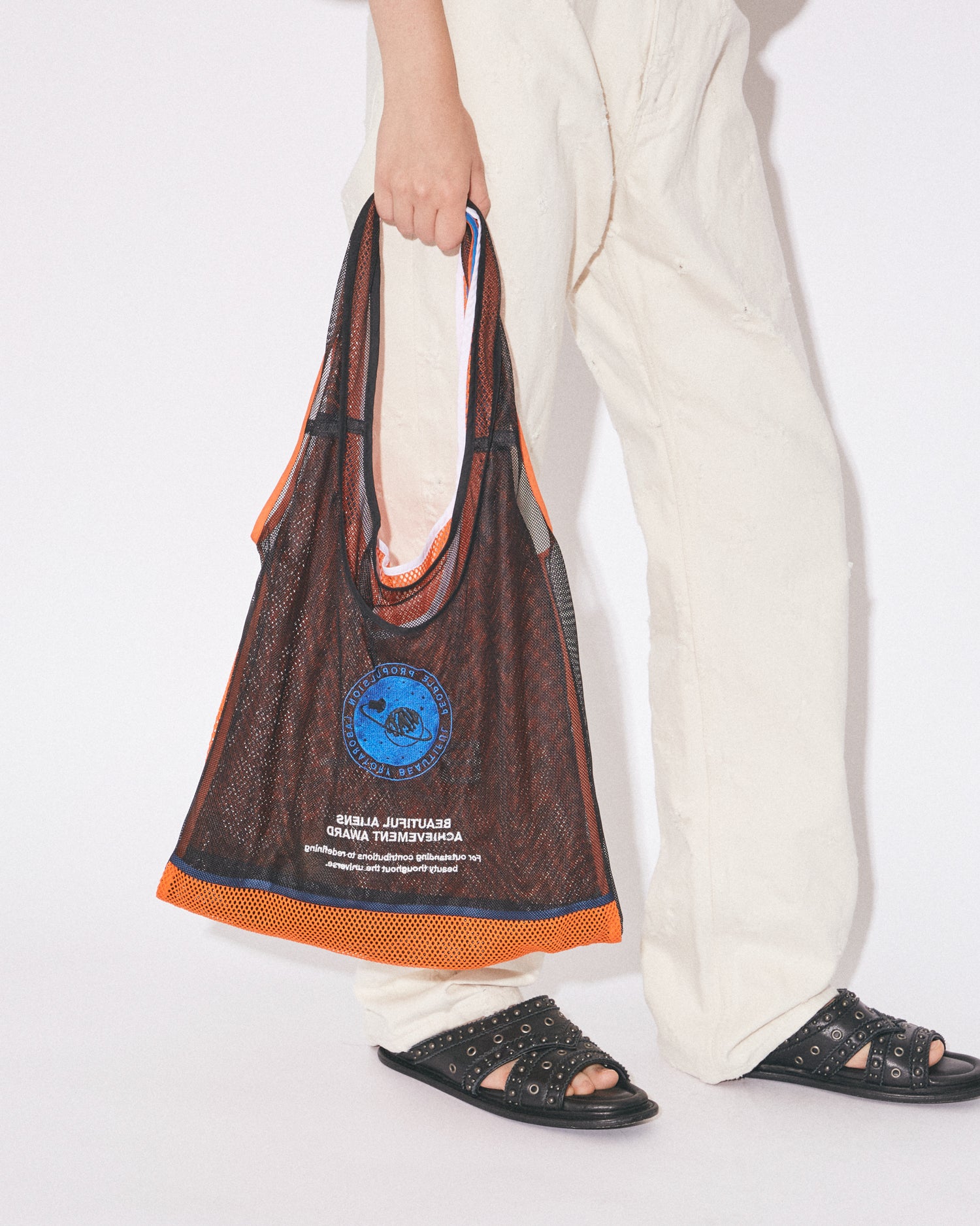 flip cosmic mesh marchebag – beautiful people online store