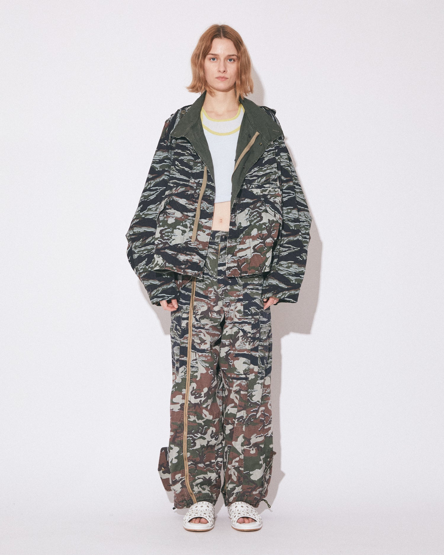 Alpha double-end camouflage field JK – beautiful people online store