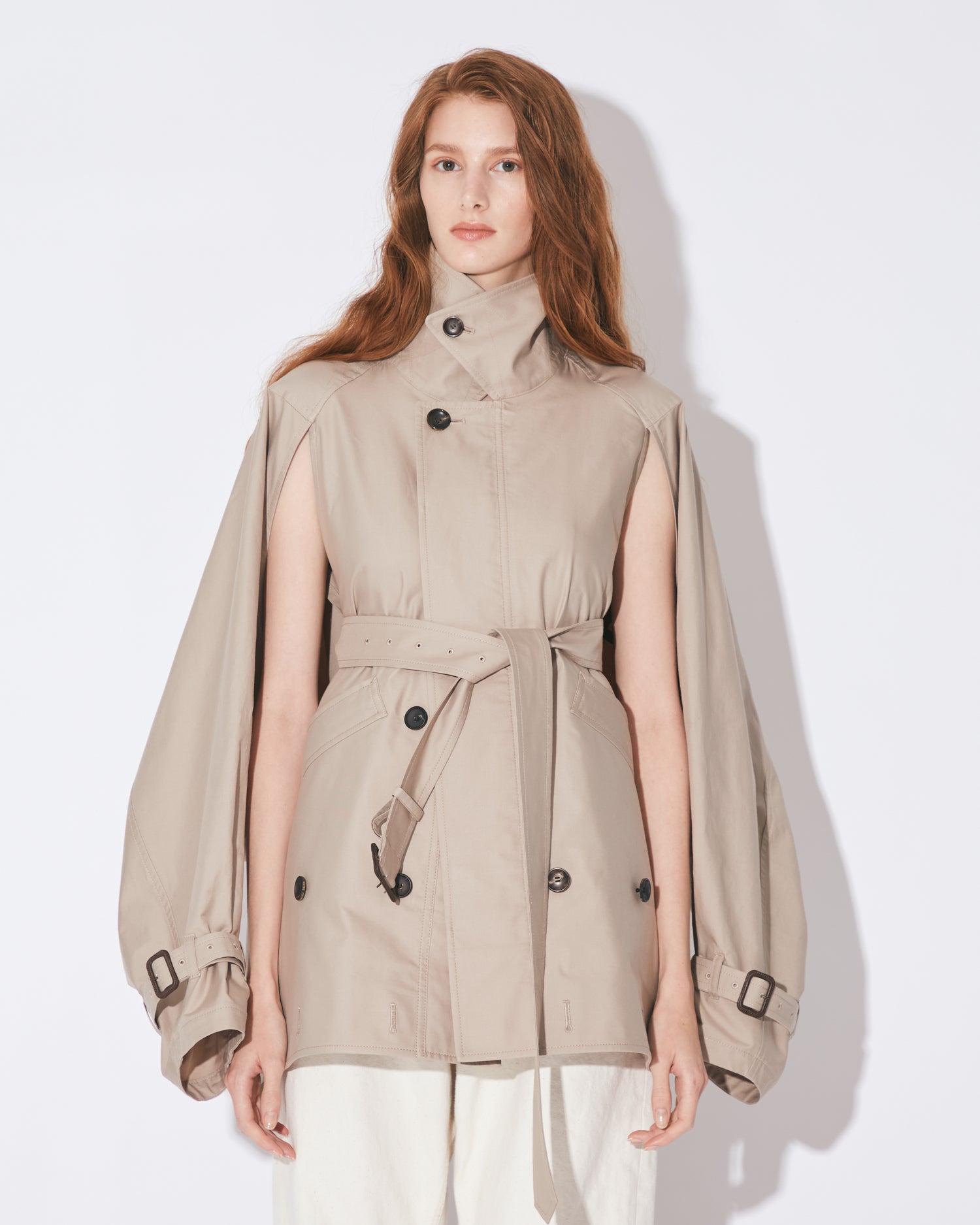 beautiful people double-end トレンチコート double-end technical twill trenchcoat – beautiful people online store