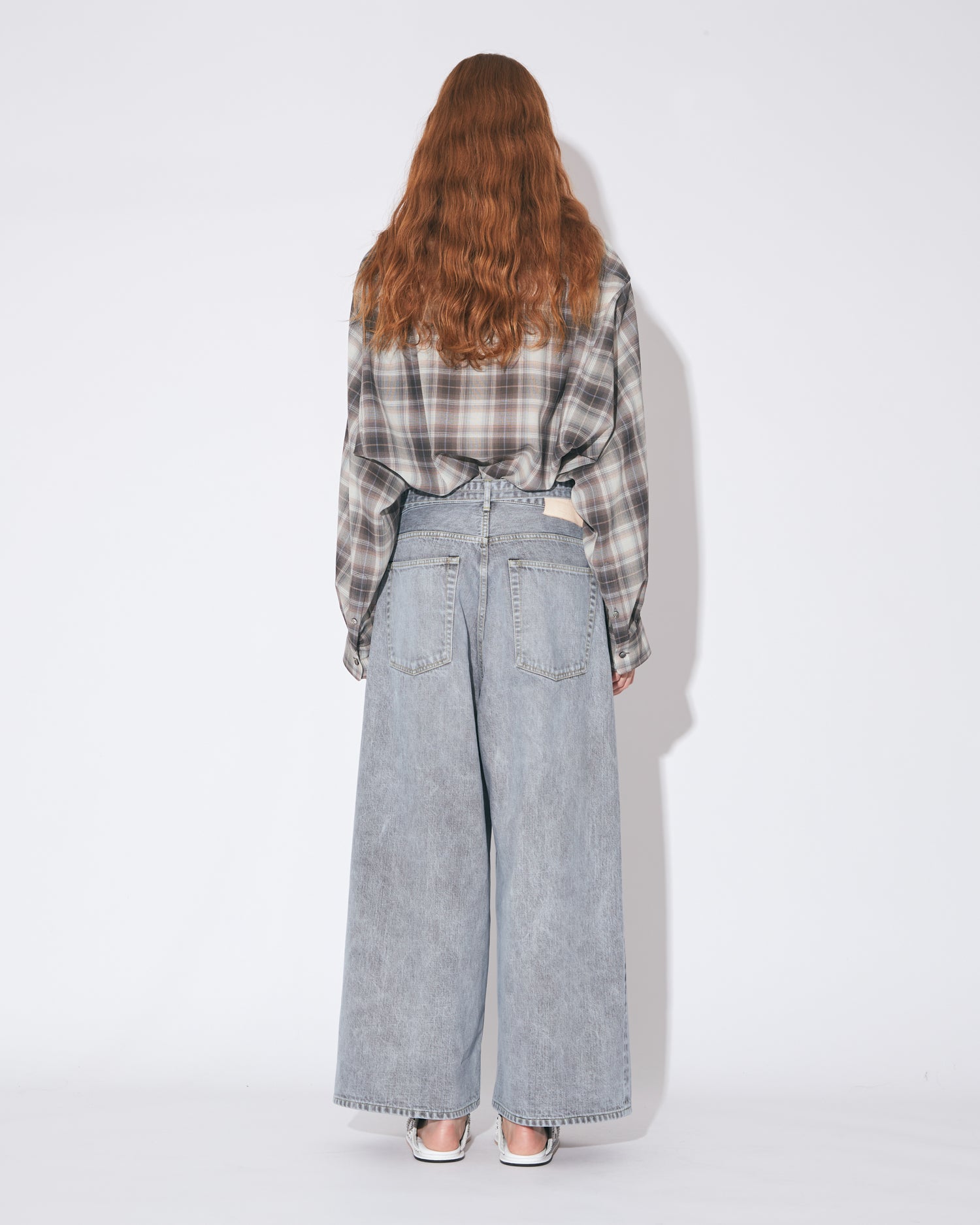 beautiful people 2wayチェックシャツ double-end fresco flannel check shirt – beautiful people online store